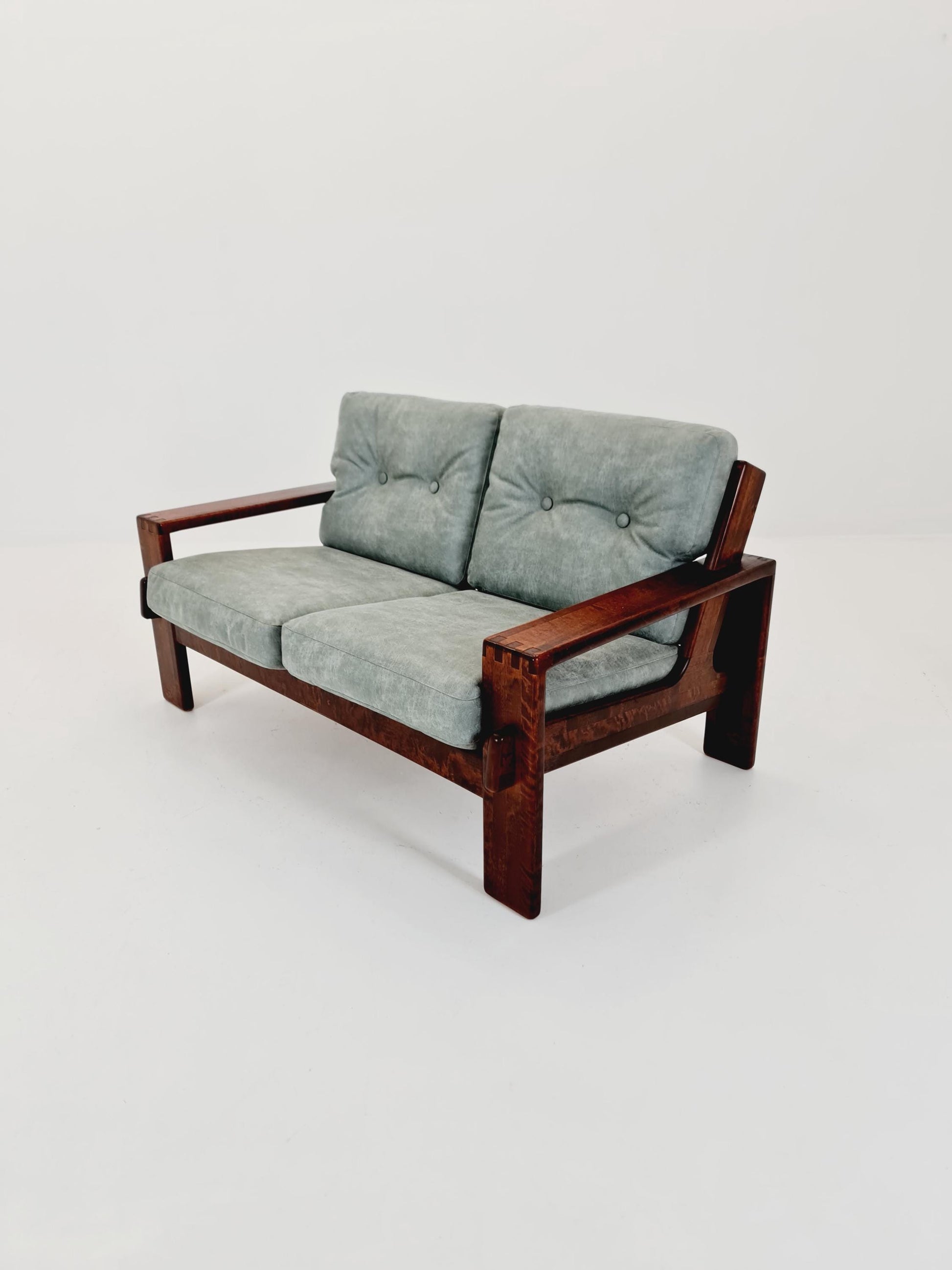 Midcentury easy lounge couch by Esko Pajamies for Askoo, Finland, 1960s,
