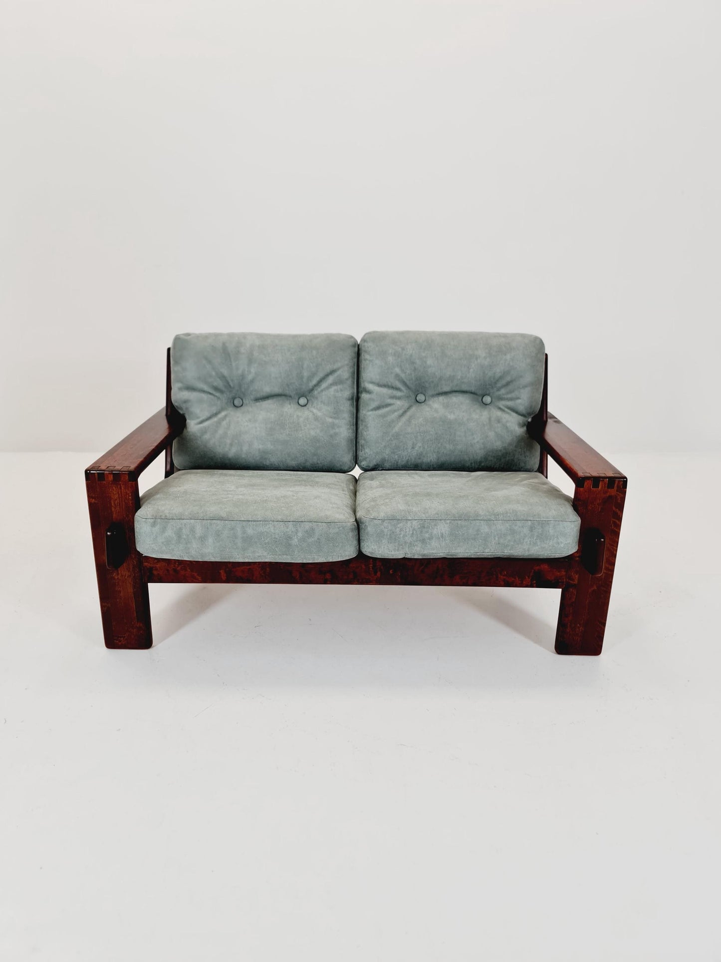 Midcentury easy lounge couch by Esko Pajamies for Askoo, Finland, 1960s,