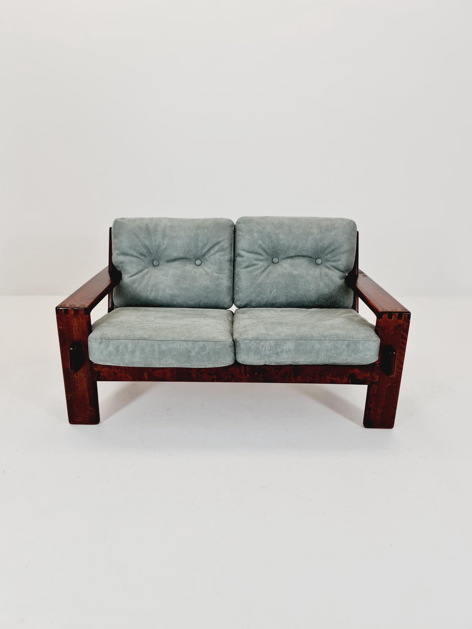 Midcentury easy lounge couch by Esko Pajamies for Askoo, Finland, 1960s,