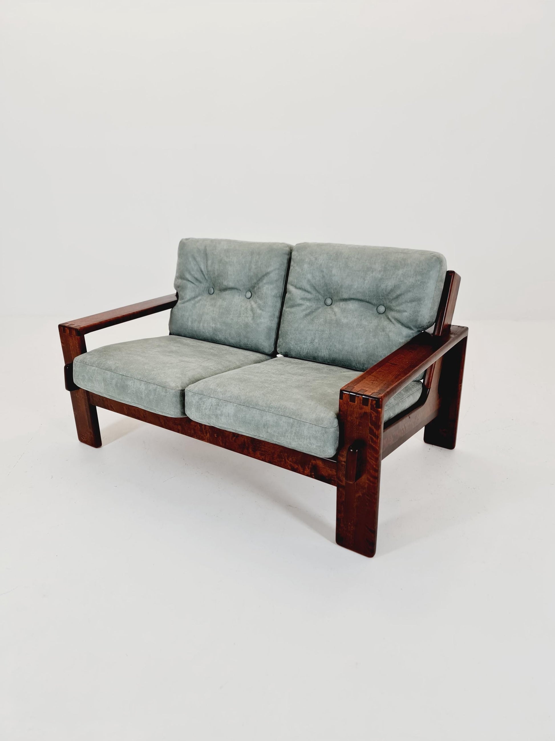 Midcentury easy lounge couch by Esko Pajamies for Askoo, Finland, 1960s,