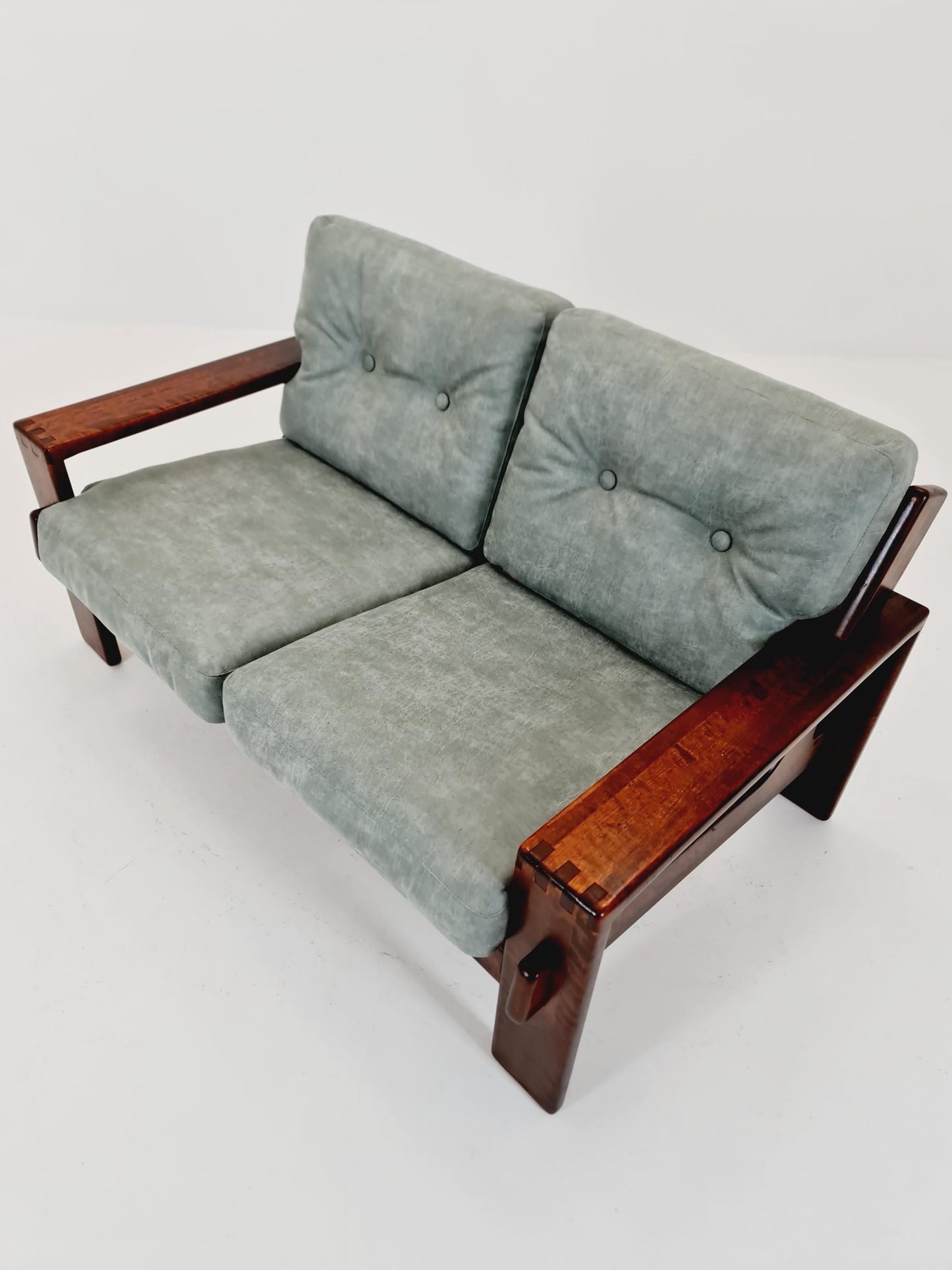 Midcentury easy lounge couch by Esko Pajamies for Askoo, Finland, 1960s,
