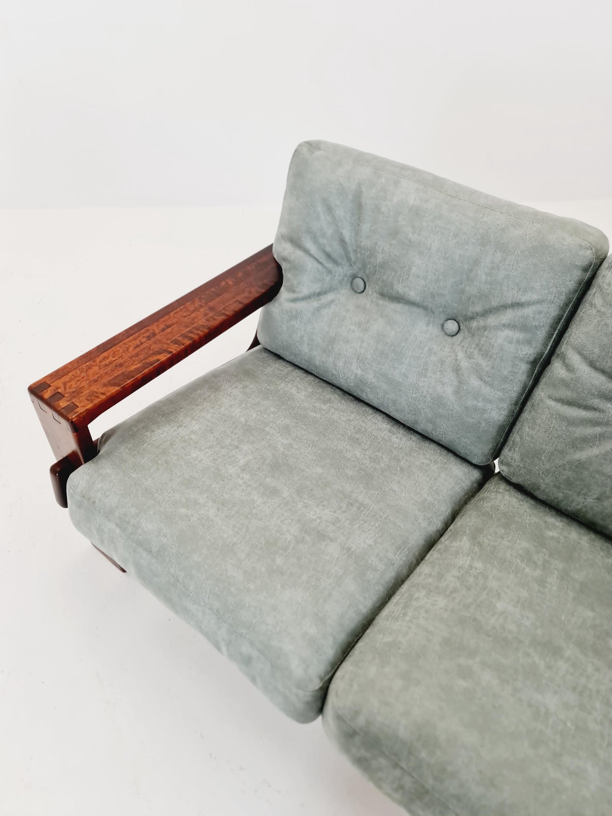 Midcentury easy lounge couch by Esko Pajamies for Askoo, Finland, 1960s,