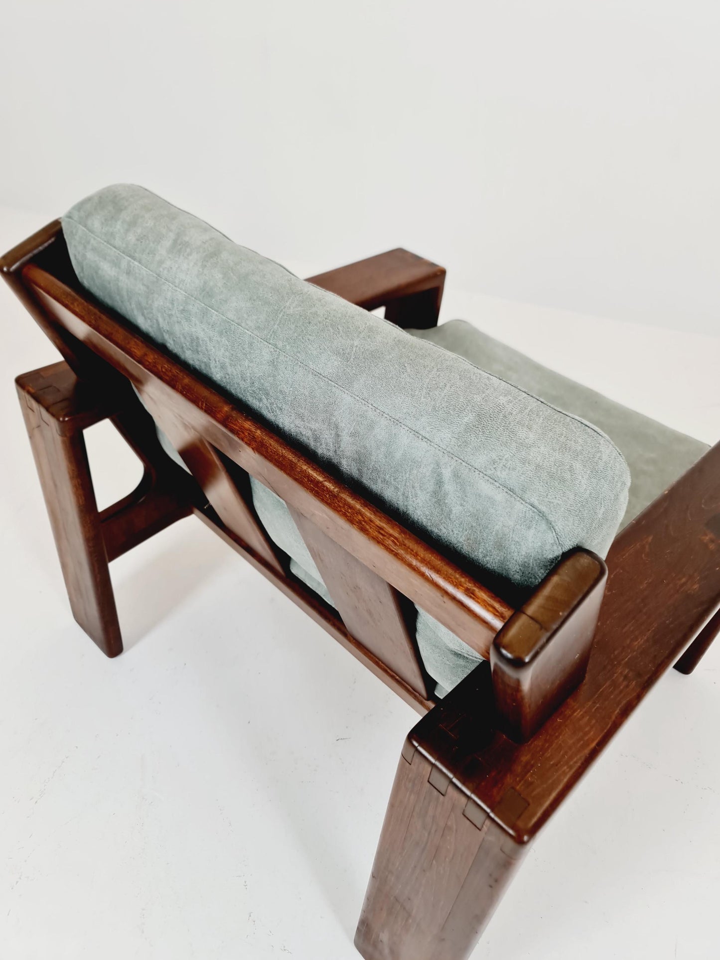 Midcentury “Bonanza” easy lounge chair by Esko Pajamies for Askoo, Finland, 1960s,