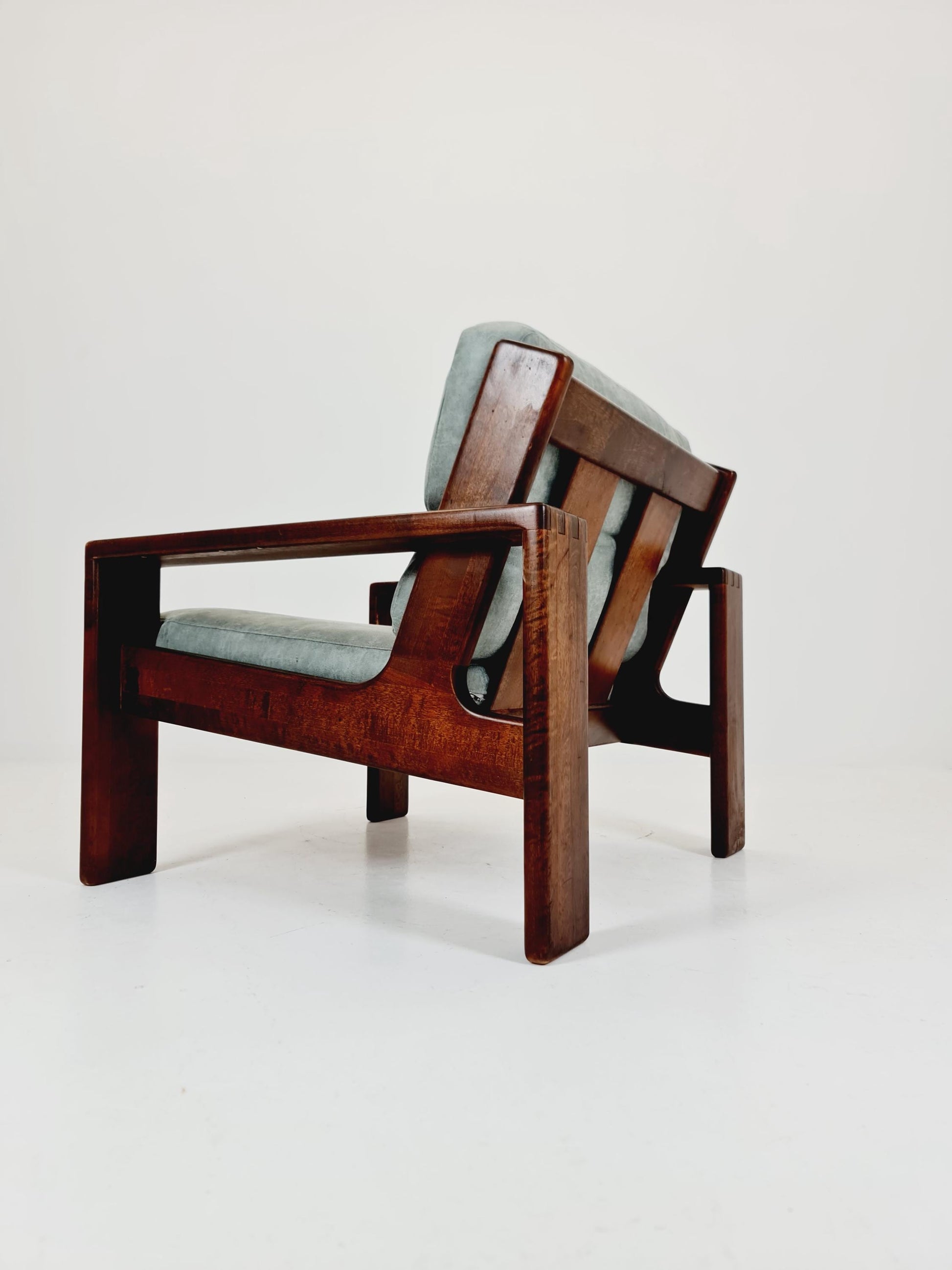 Midcentury “Bonanza” easy lounge chair by Esko Pajamies for Askoo, Finland, 1960s,