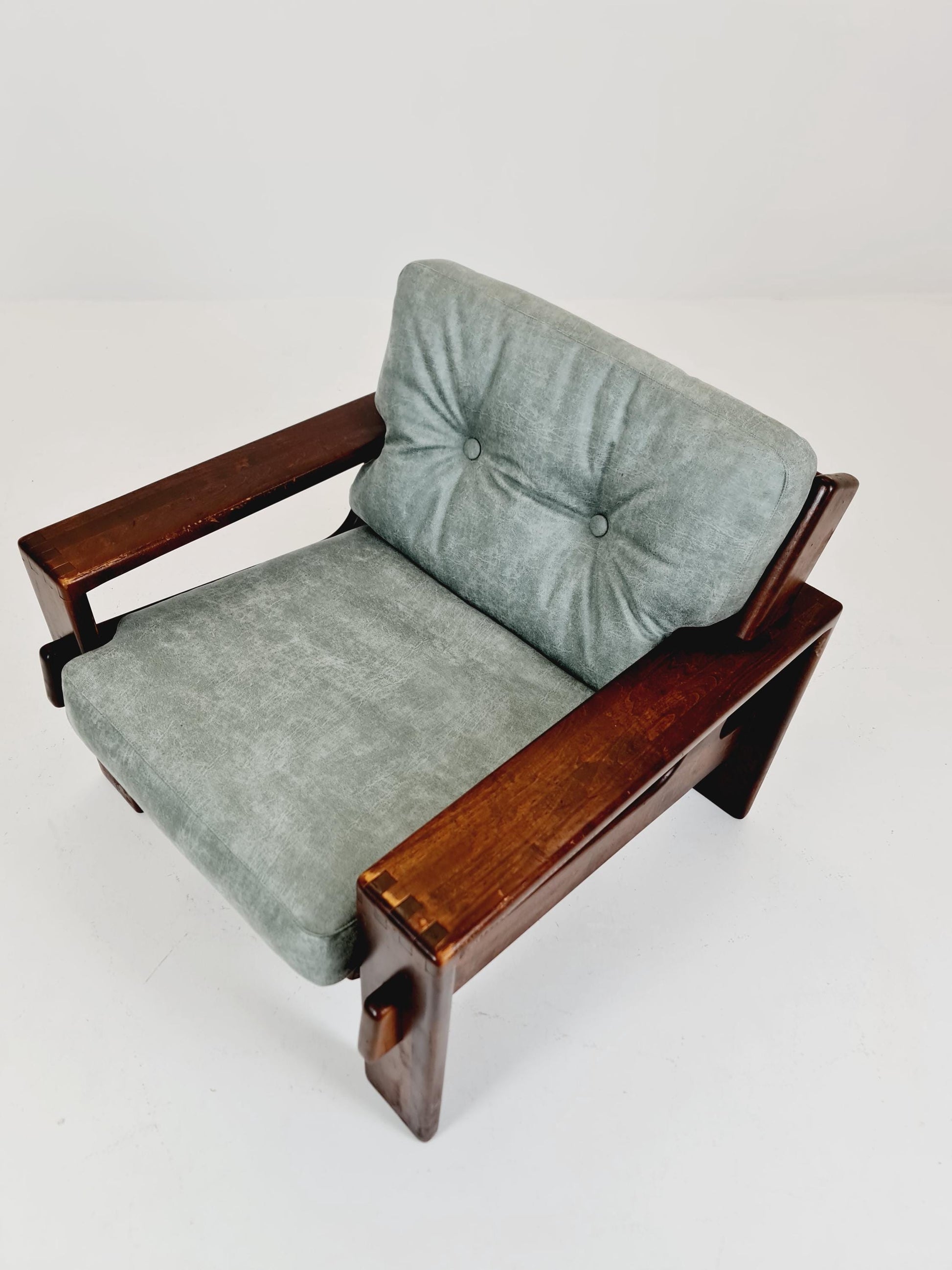 Midcentury “Bonanza” easy lounge chair by Esko Pajamies for Askoo, Finland, 1960s,