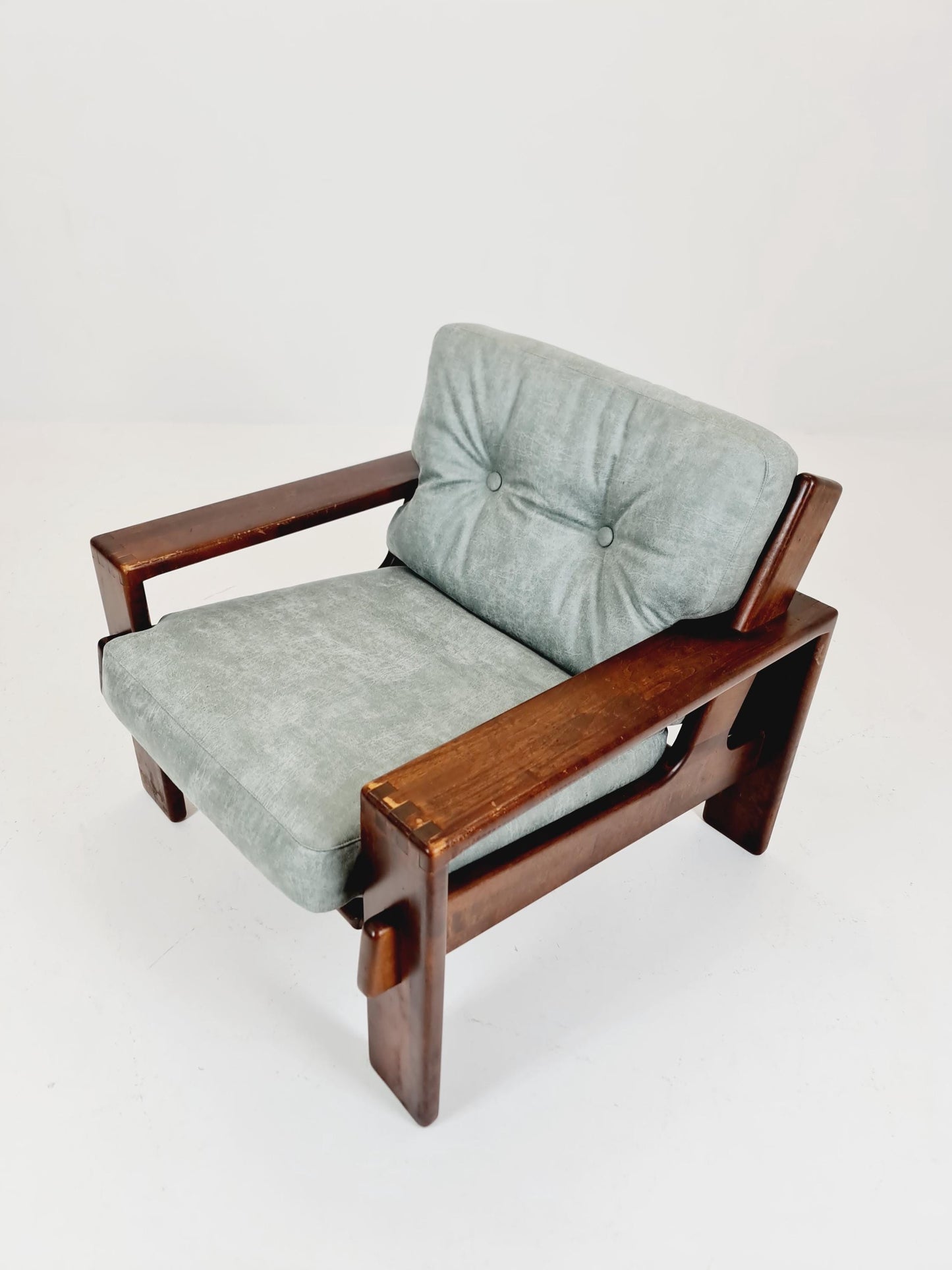 Midcentury “Bonanza” easy lounge chair by Esko Pajamies for Askoo, Finland, 1960s,