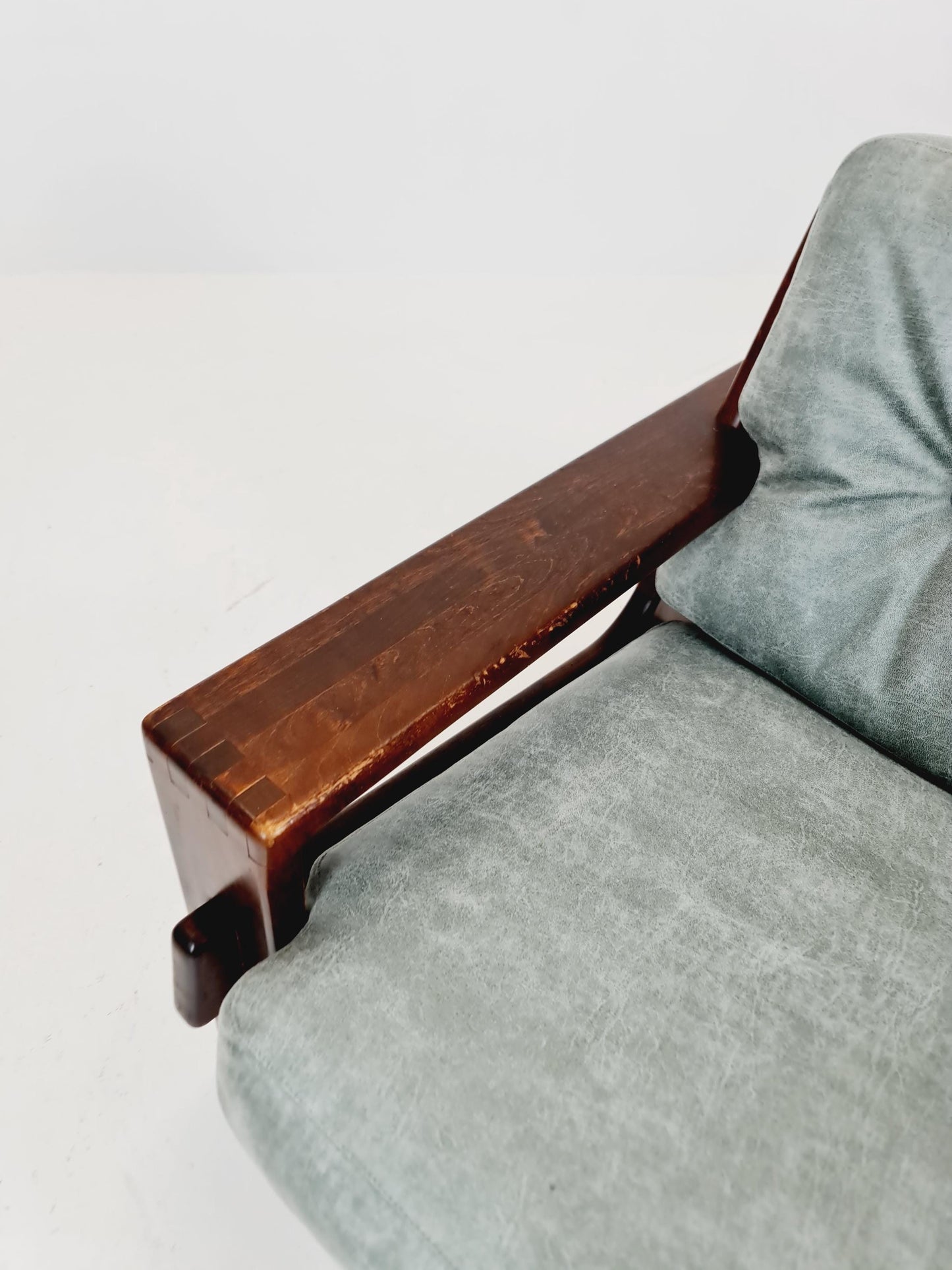 Midcentury “Bonanza” easy lounge chair by Esko Pajamies for Askoo, Finland, 1960s,