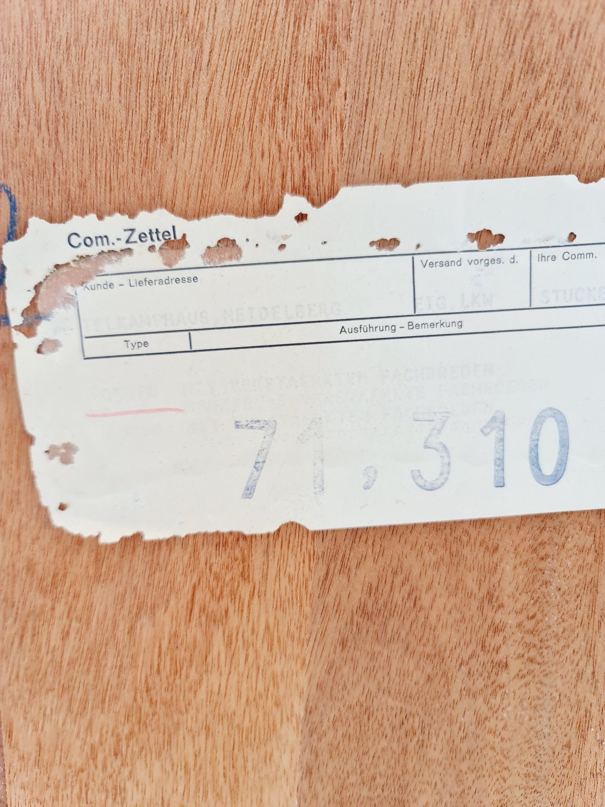 Midcentury vintage Highboard teak German cabinet book case By WK Möbel ,1960s