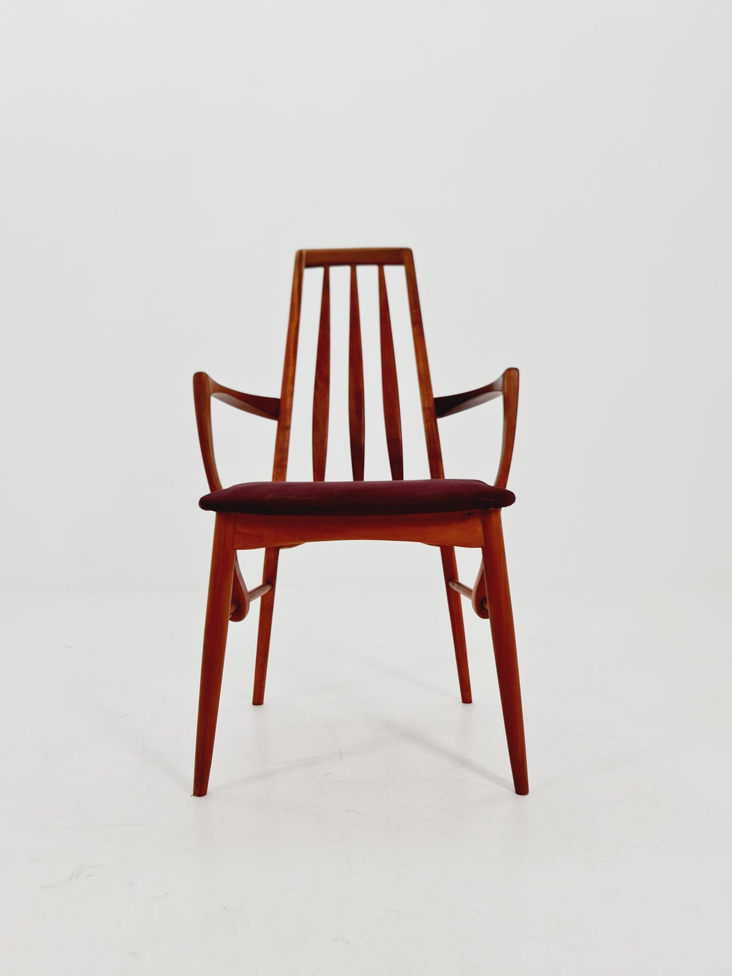 Mid century Danish Teak armchair by Niels Koefoed For Koefoeds Hornslet 60s