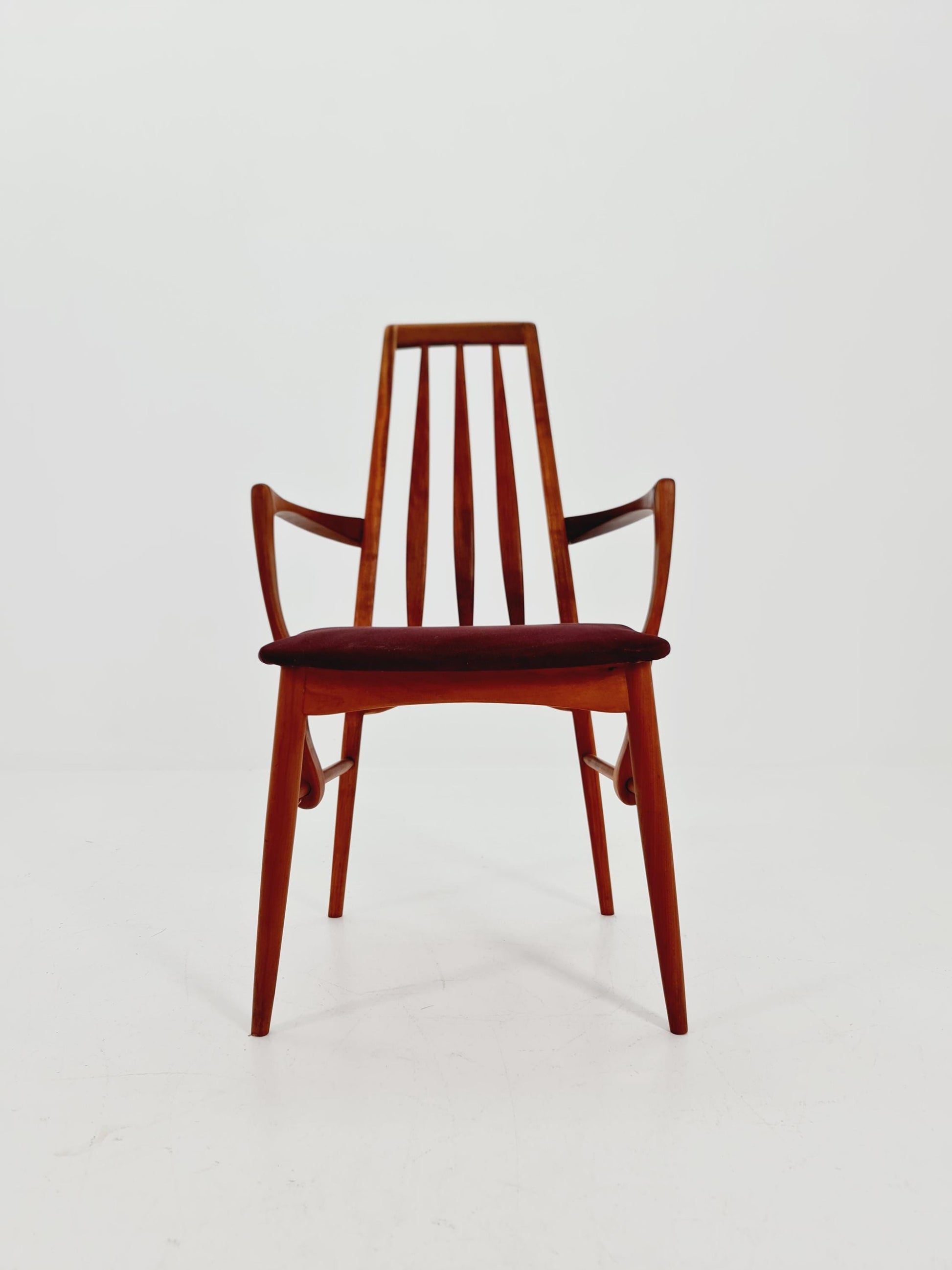 Mid century Danish Teak armchair by Niels Koefoed For Koefoeds Hornslet 60s
