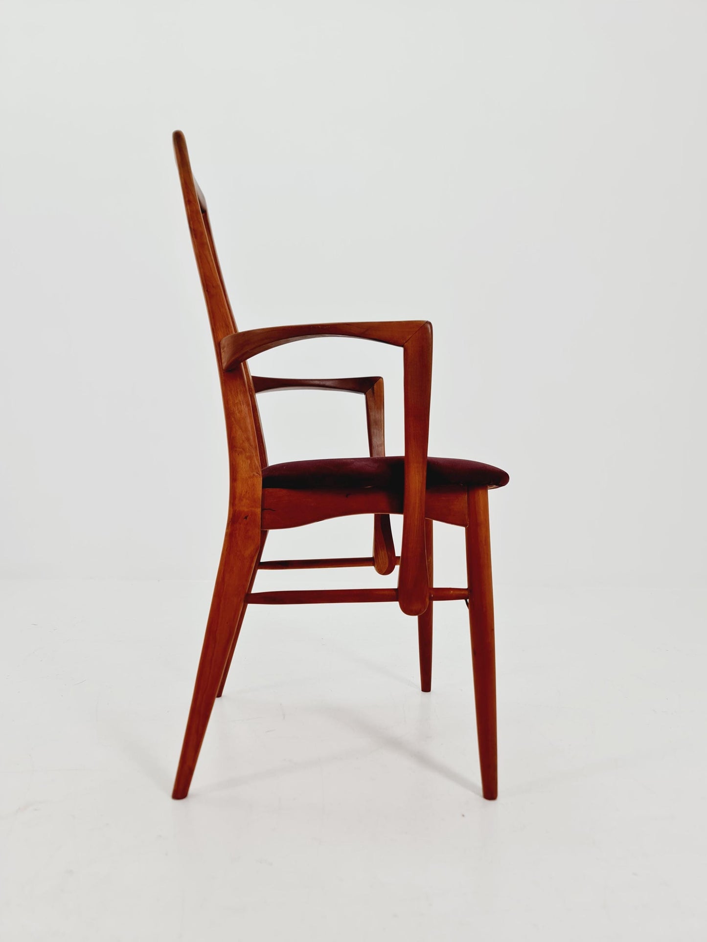 Mid century Danish Teak armchair by Niels Koefoed For Koefoeds Hornslet 60s