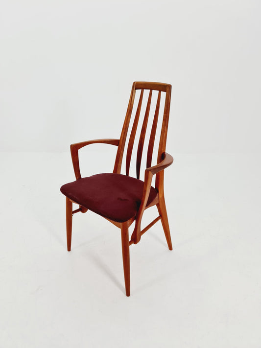 Mid century Danish Teak armchair by Niels Koefoed For Koefoeds Hornslet 60s