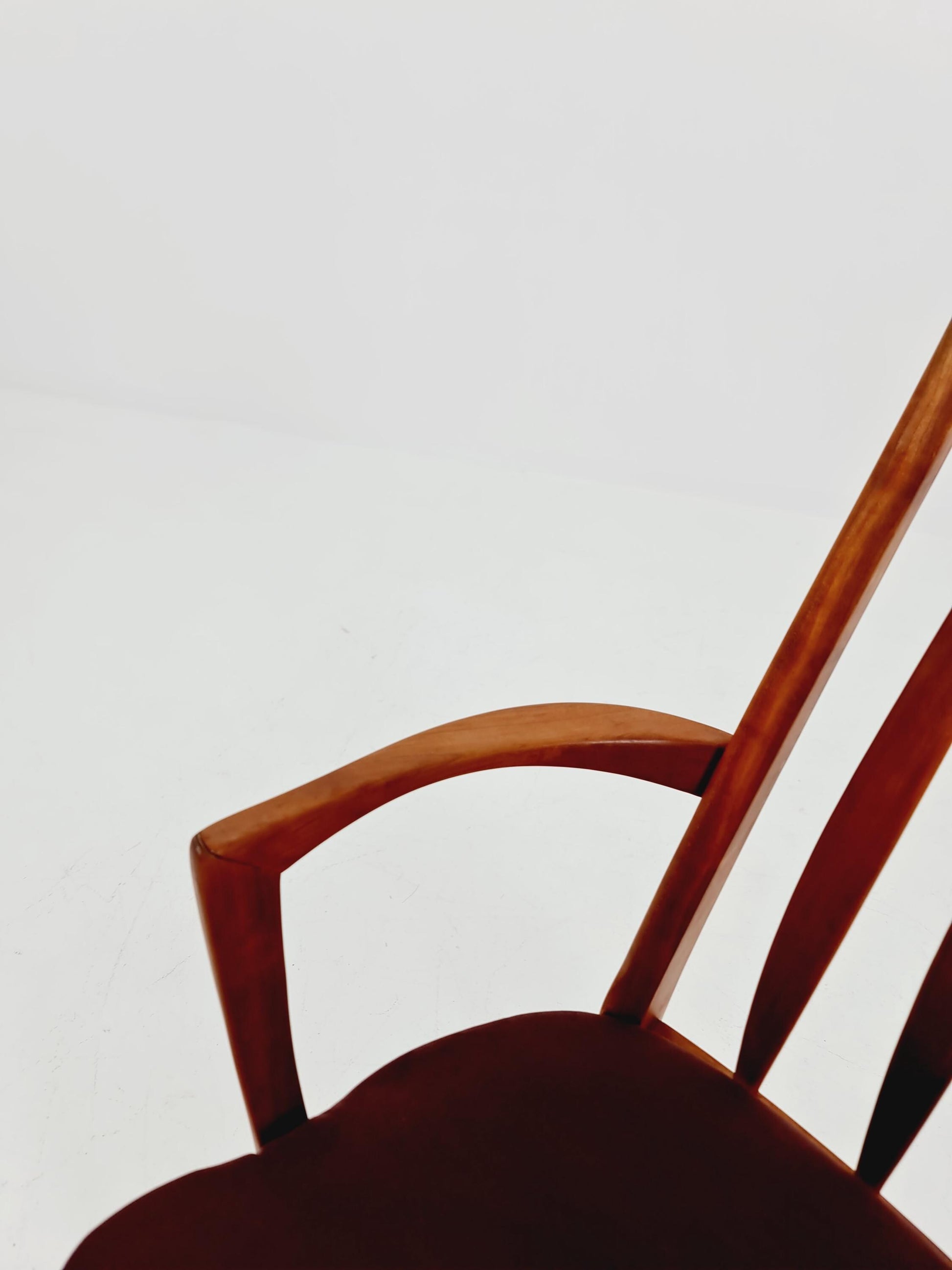 Mid century Danish Teak armchair by Niels Koefoed For Koefoeds Hornslet 60s