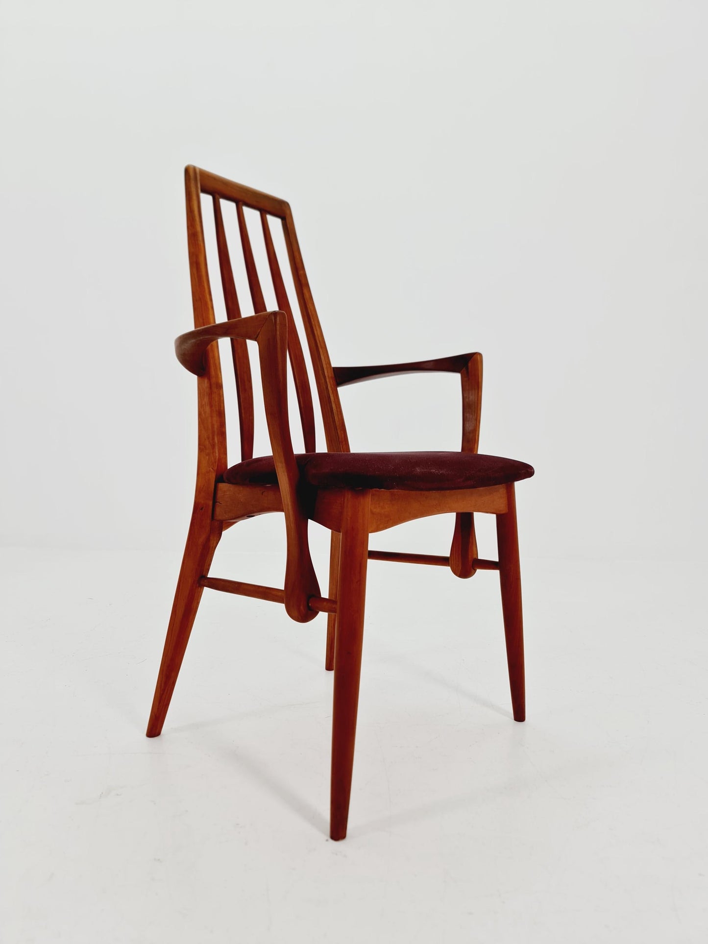 Mid century Danish Teak armchair by Niels Koefoed For Koefoeds Hornslet 60s