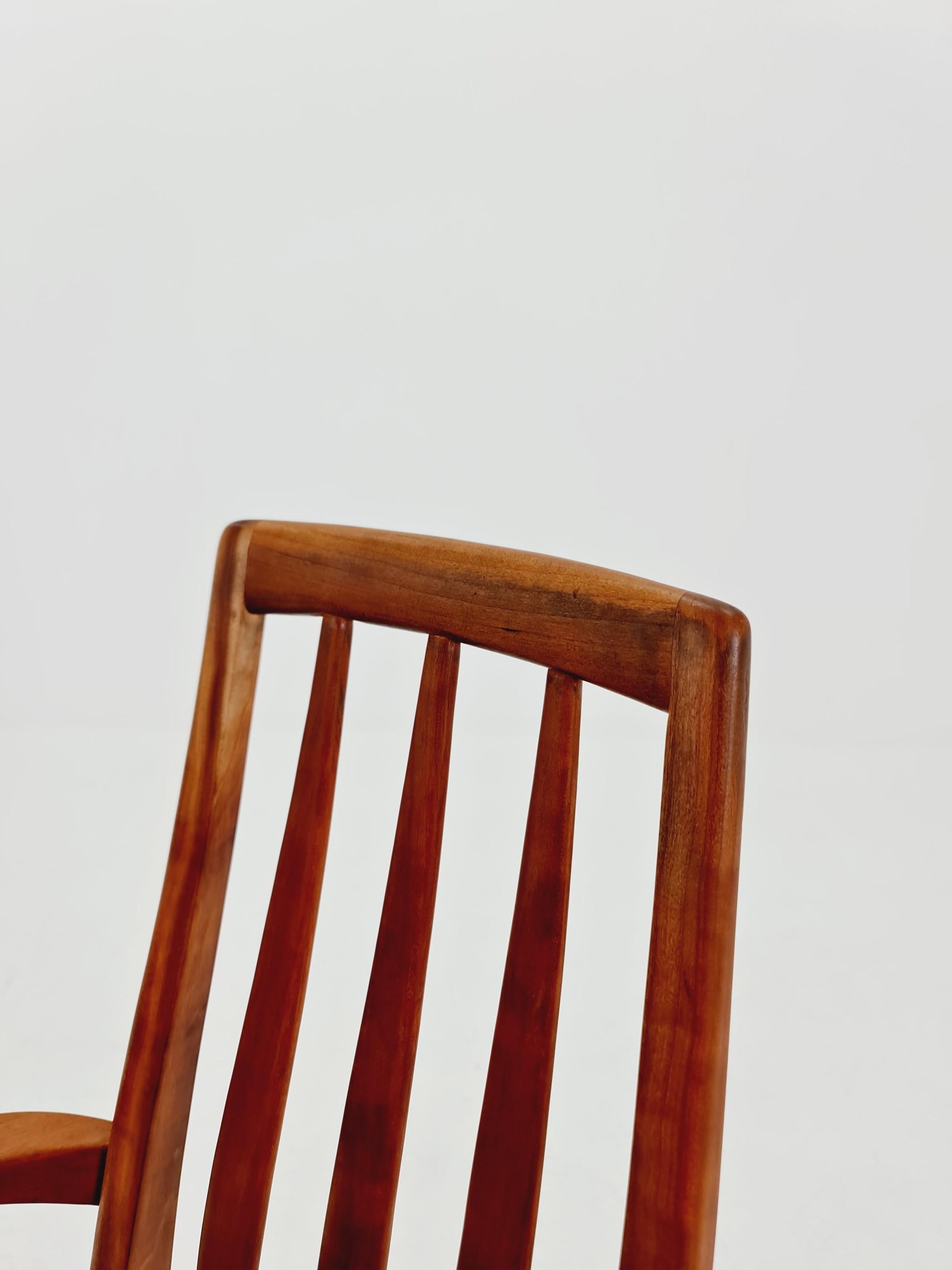 Mid century Danish Teak armchair by Niels Koefoed For Koefoeds Hornslet 60s