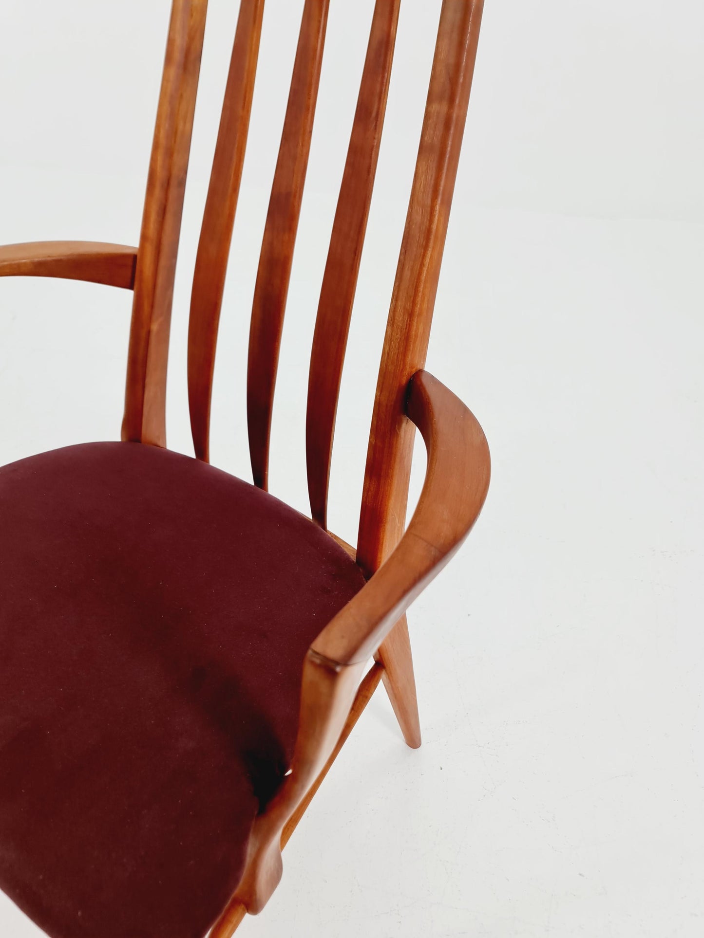 Mid century Danish Teak armchair by Niels Koefoed For Koefoeds Hornslet 60s