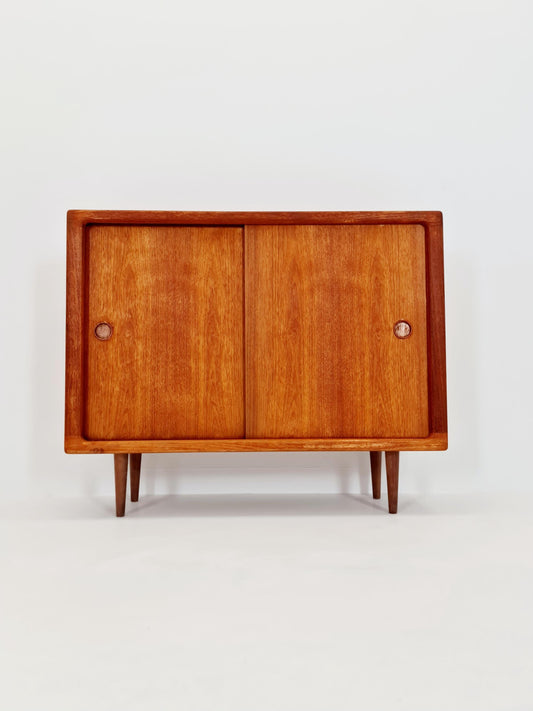 Vintage Mid century Danish shoe Sideboard by Silkborg , Denmark, 1960s
