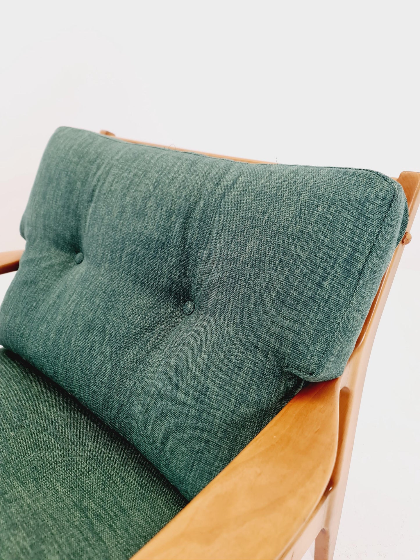 Midcentury easy chairs by Eugen Schmidt for Soloform, Germany, 1960s, Set of 2
