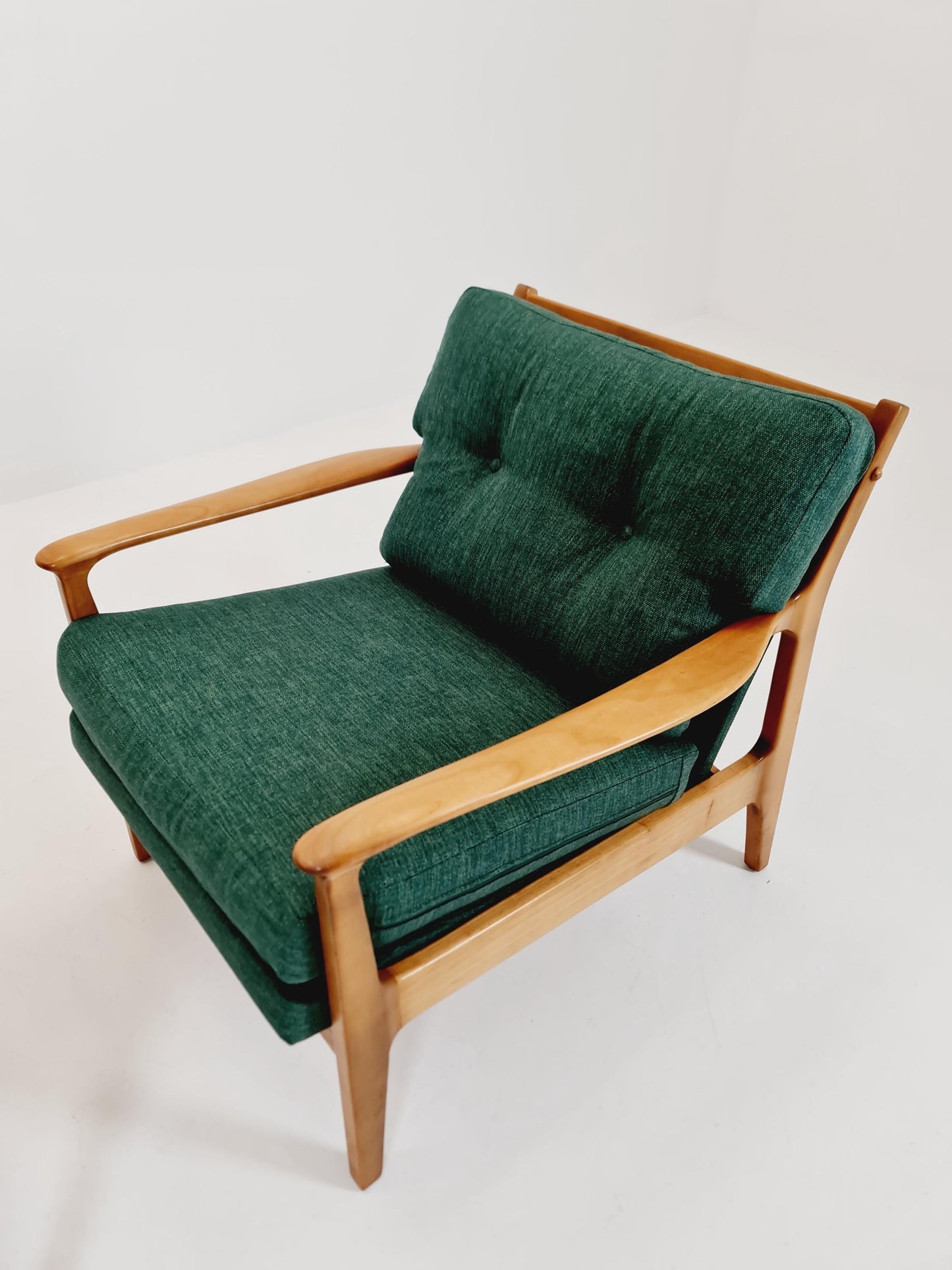 Midcentury easy chairs by Eugen Schmidt for Soloform, Germany, 1960s, Set of 2