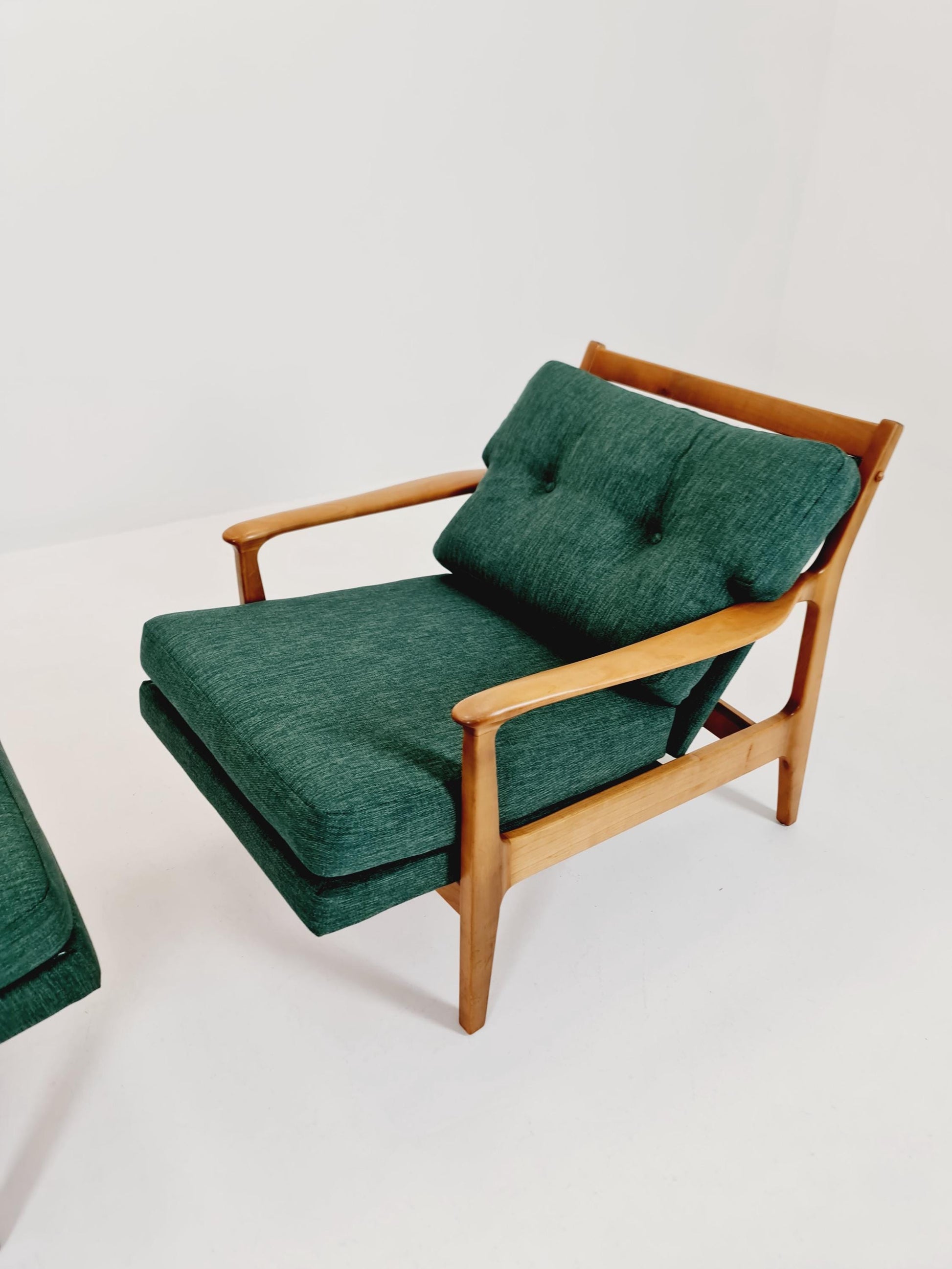Midcentury easy chairs by Eugen Schmidt for Soloform, Germany, 1960s, Set of 2