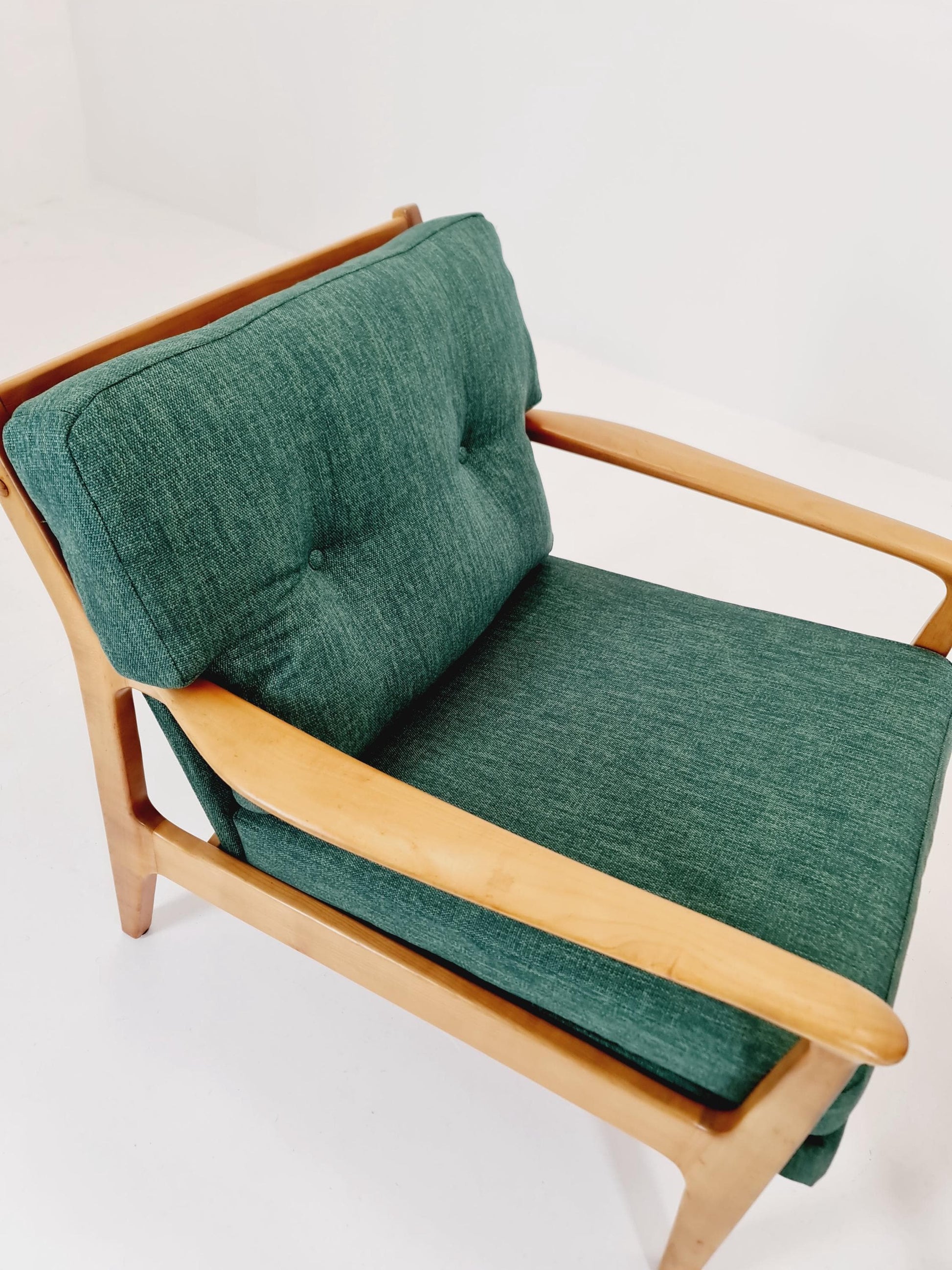 Midcentury easy chairs by Eugen Schmidt for Soloform, Germany, 1960s, Set of 2