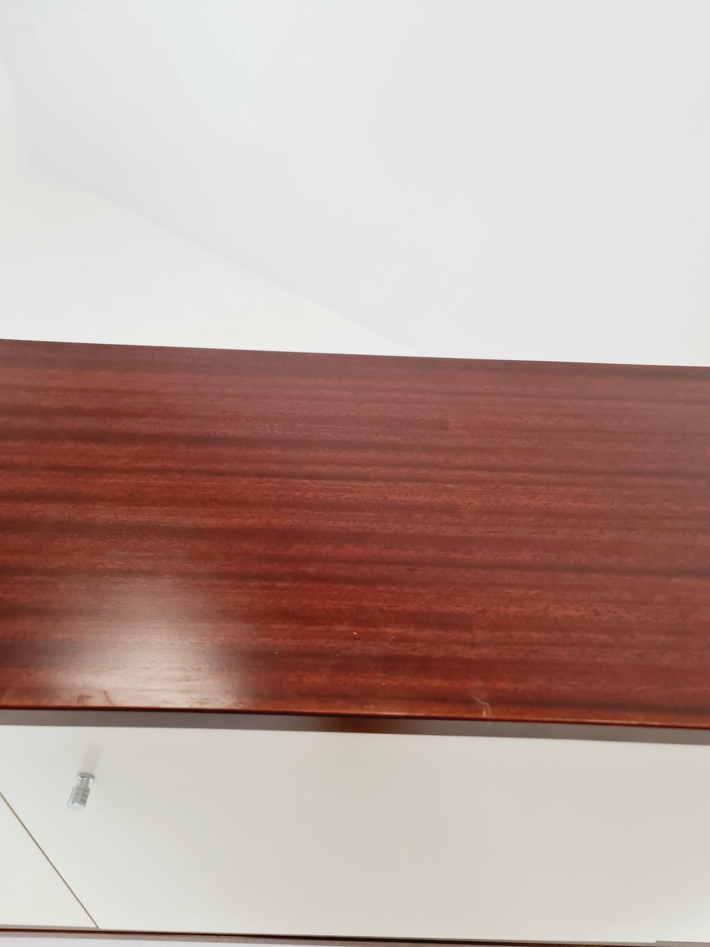 Rare Mid Century Modern German Mahagoni Sideboard by Palette Mööbel , 1970s