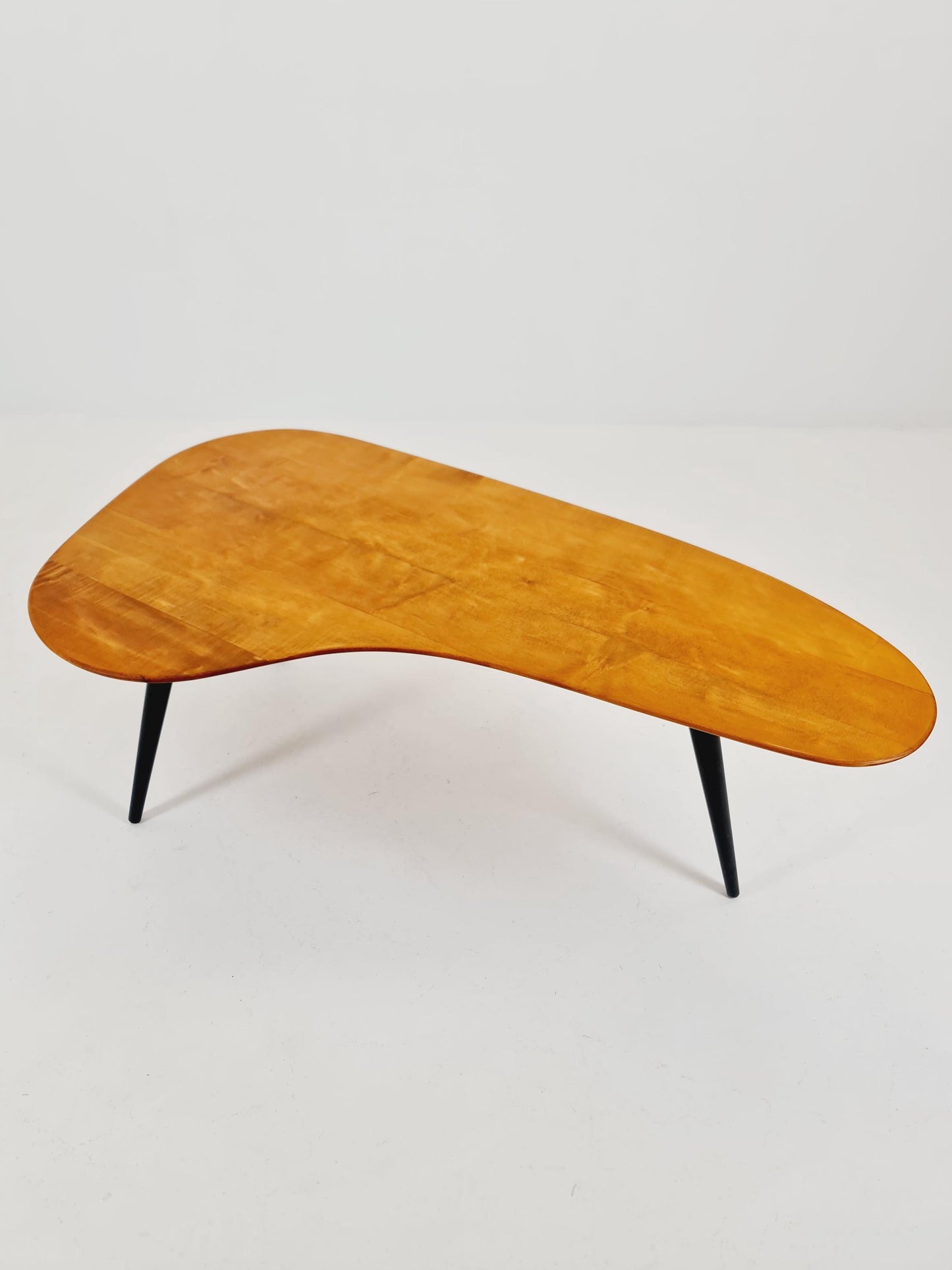 Mid-Century Modern Organic Coffee Table – in Kidney shap by Willy Van Der Meeren Holland, 1960s