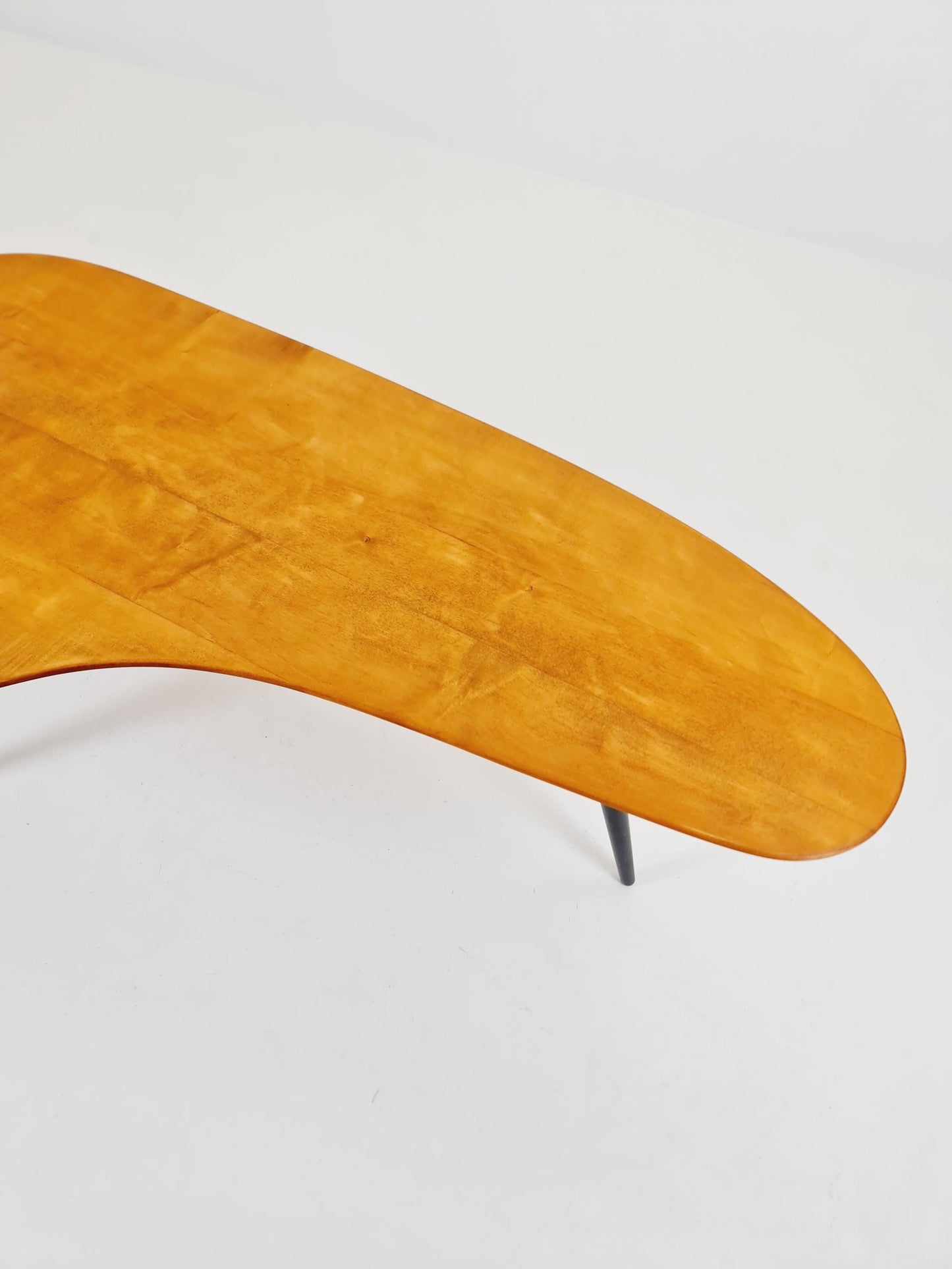 Mid-Century Modern Organic Coffee Table – in Kidney shap by Willy Van Der Meeren Holland, 1960s