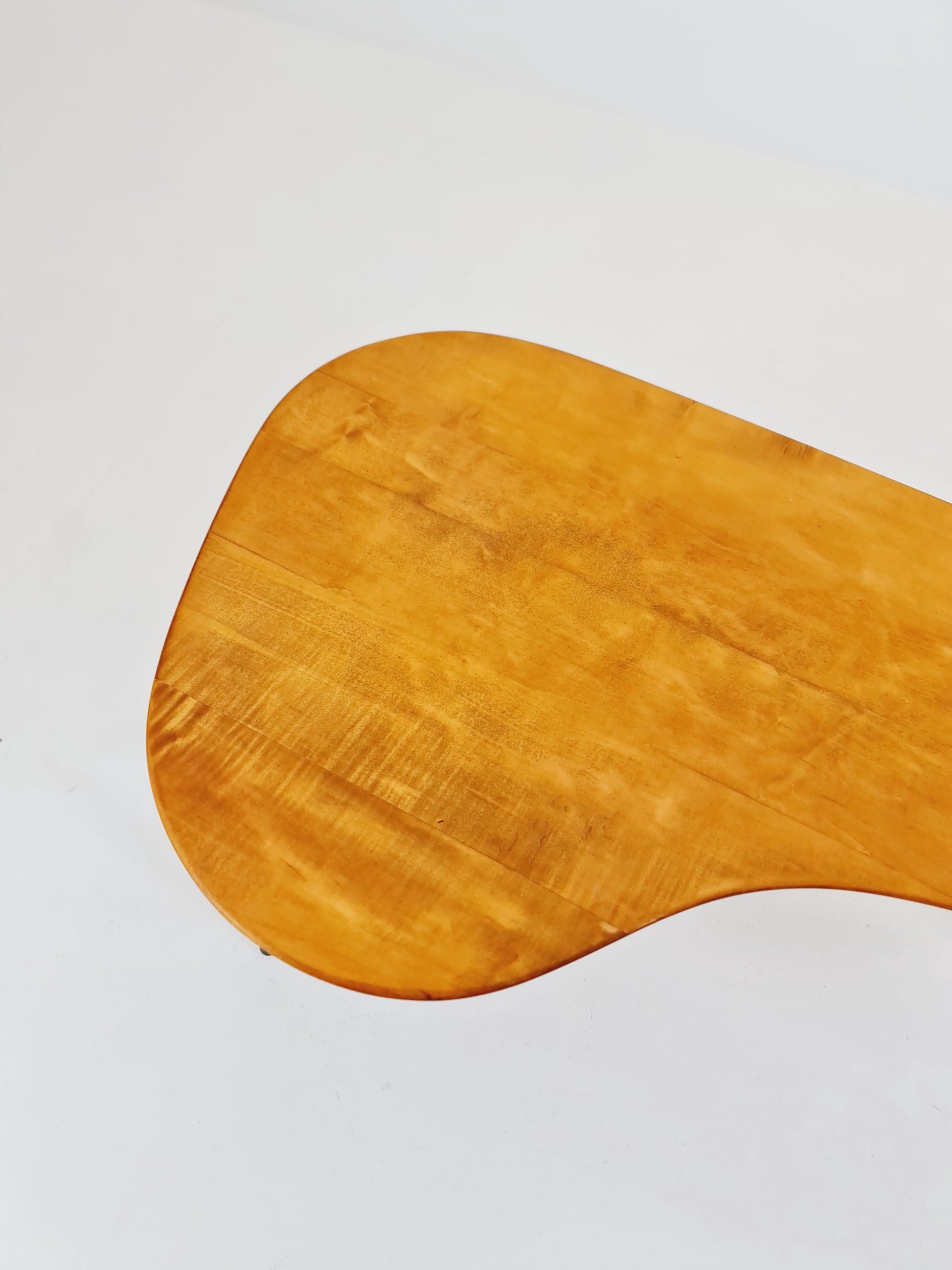 Mid-Century Modern Organic Coffee Table – in Kidney shap by Willy Van Der Meeren Holland, 1960s
