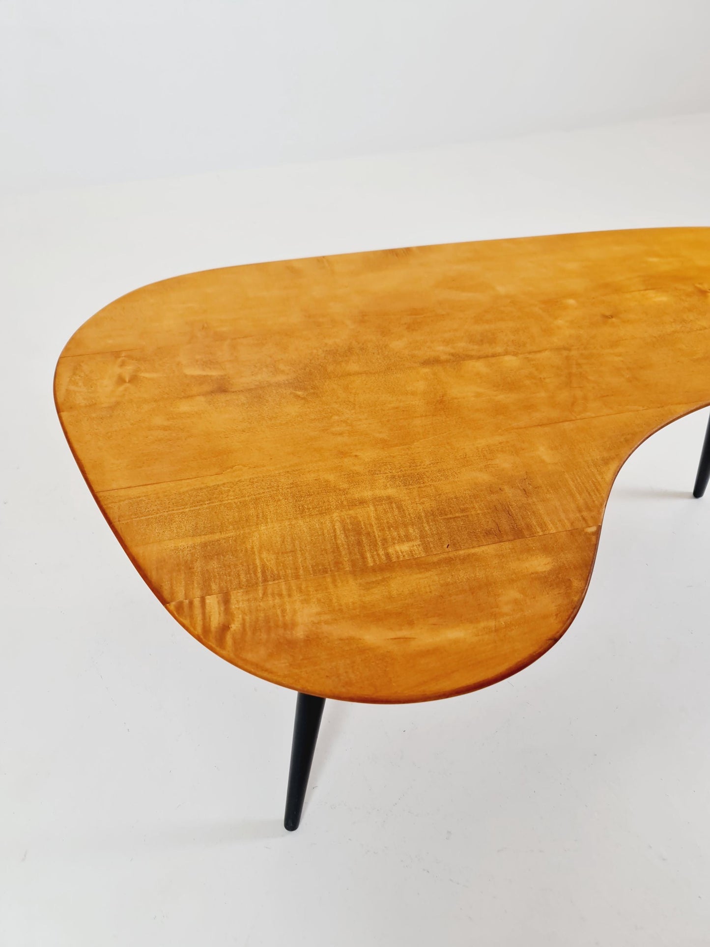Mid-Century Modern Organic Coffee Table – in Kidney shap by Willy Van Der Meeren Holland, 1960s