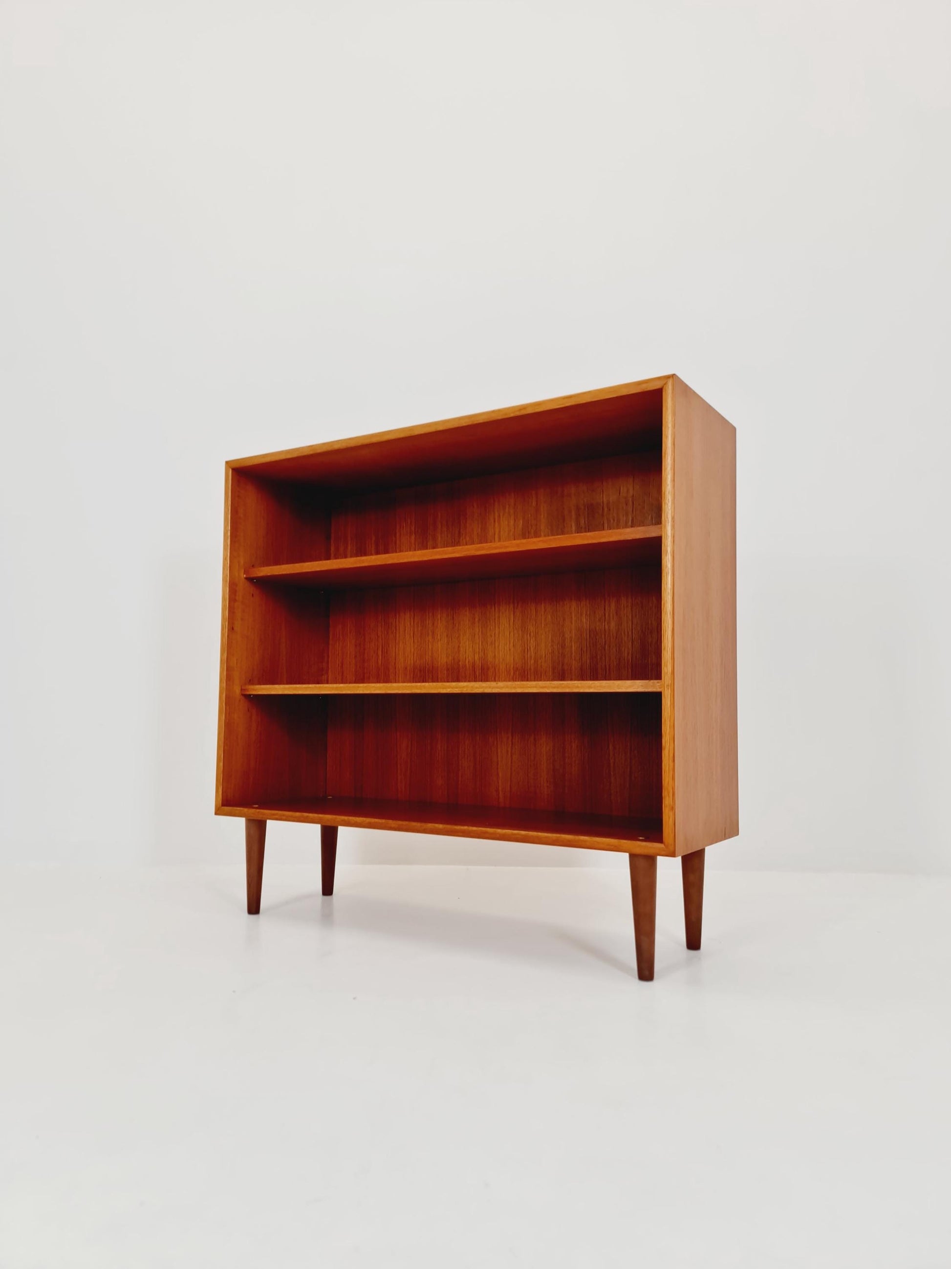 Vintage German teak cabinet sideboard By Wk , 1960s