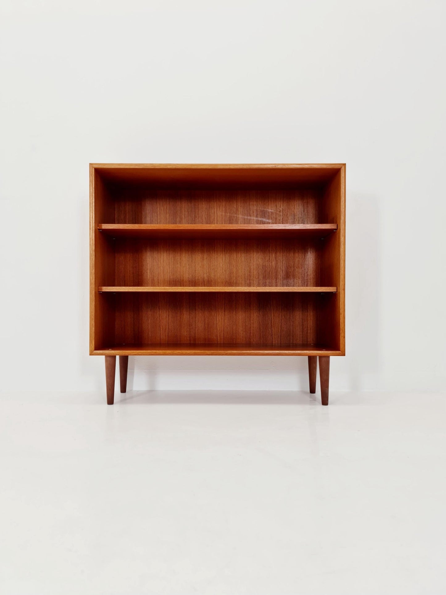 Vintage German teak cabinet sideboard By Wk , 1960s