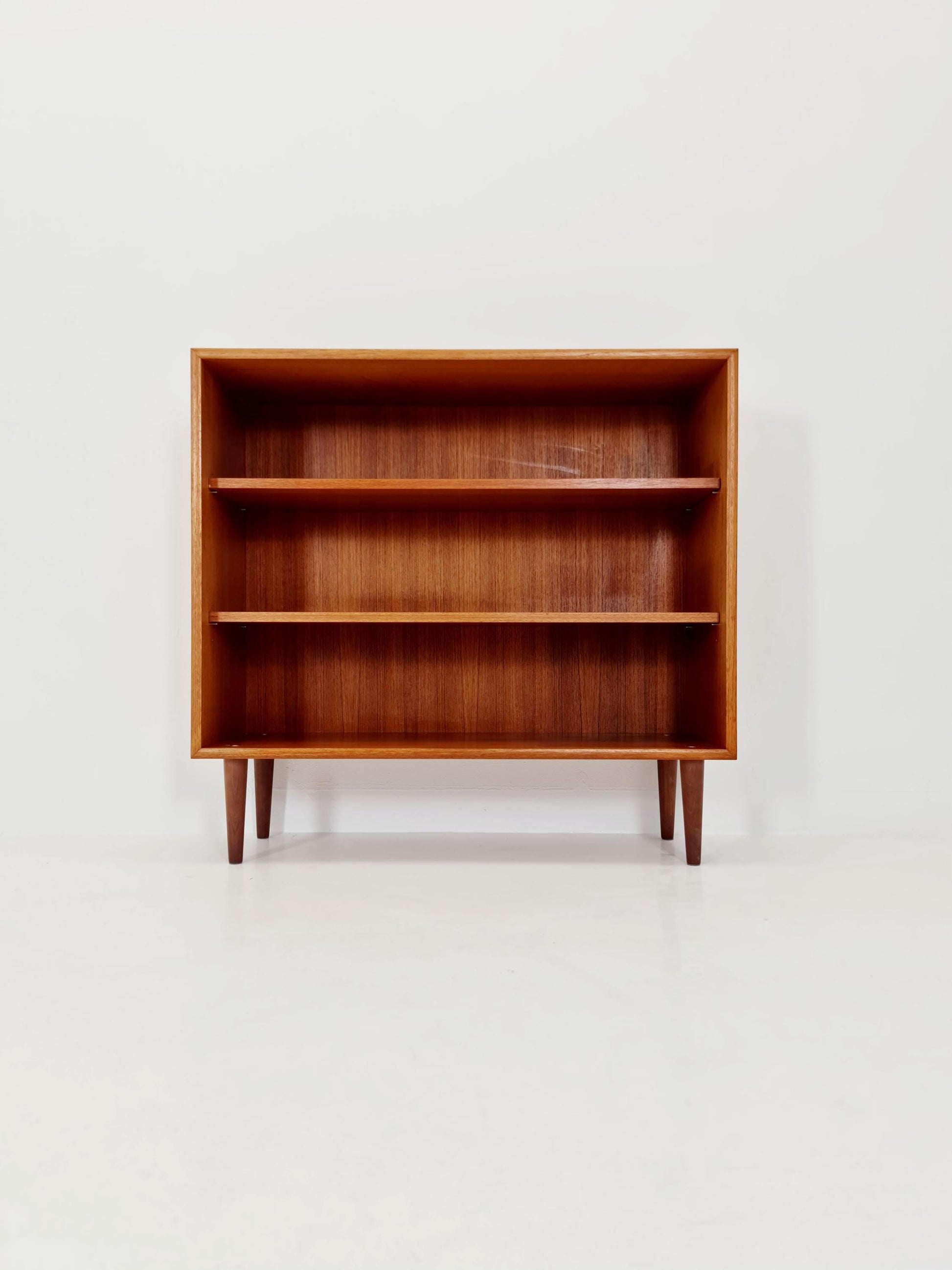 Vintage German teak cabinet sideboard By Wk , 1960s