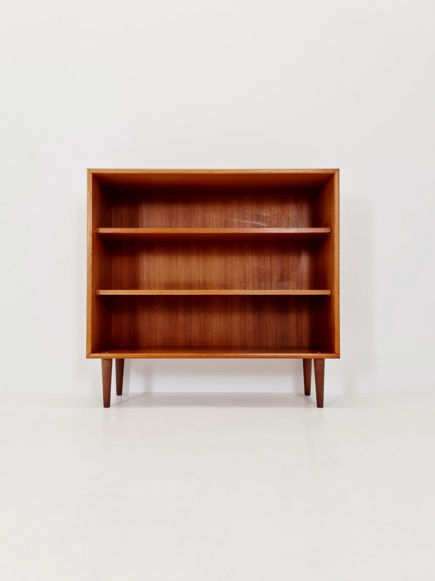 Vintage German teak cabinet sideboard By Wk , 1960s