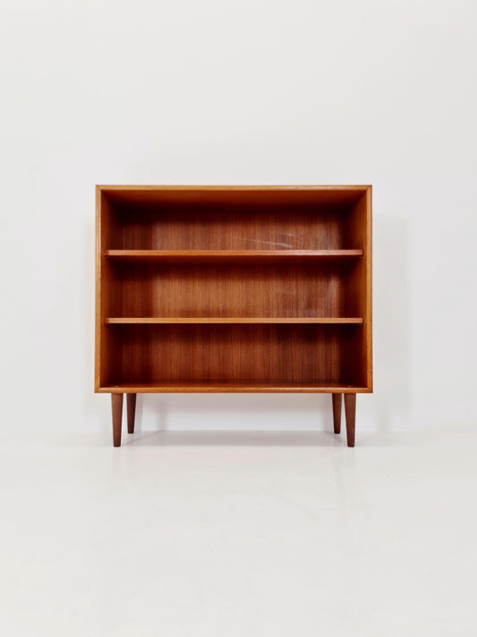 Vintage German teak cabinet sideboard By Wk , 1960s