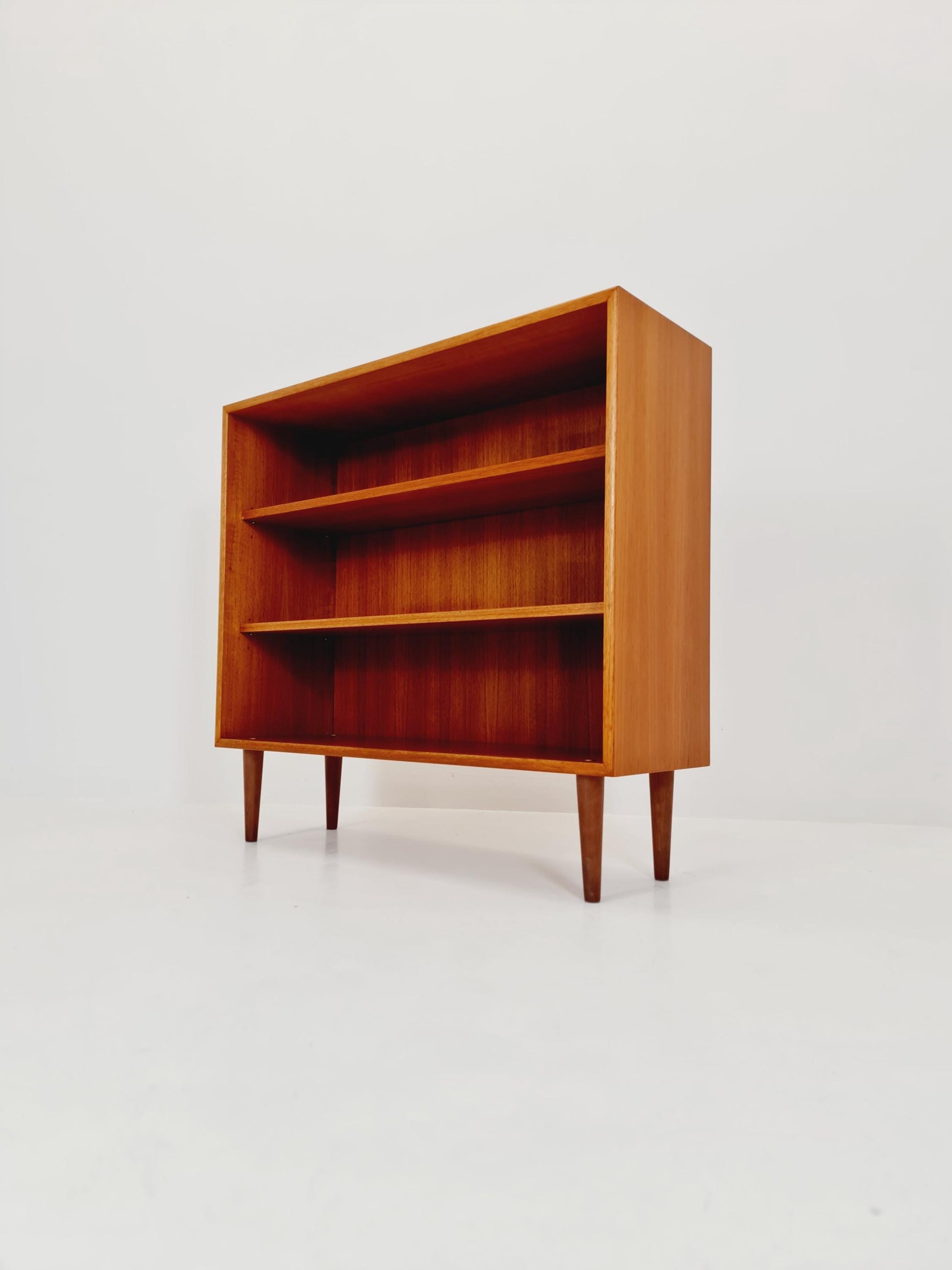 Vintage German teak cabinet sideboard By Wk , 1960s