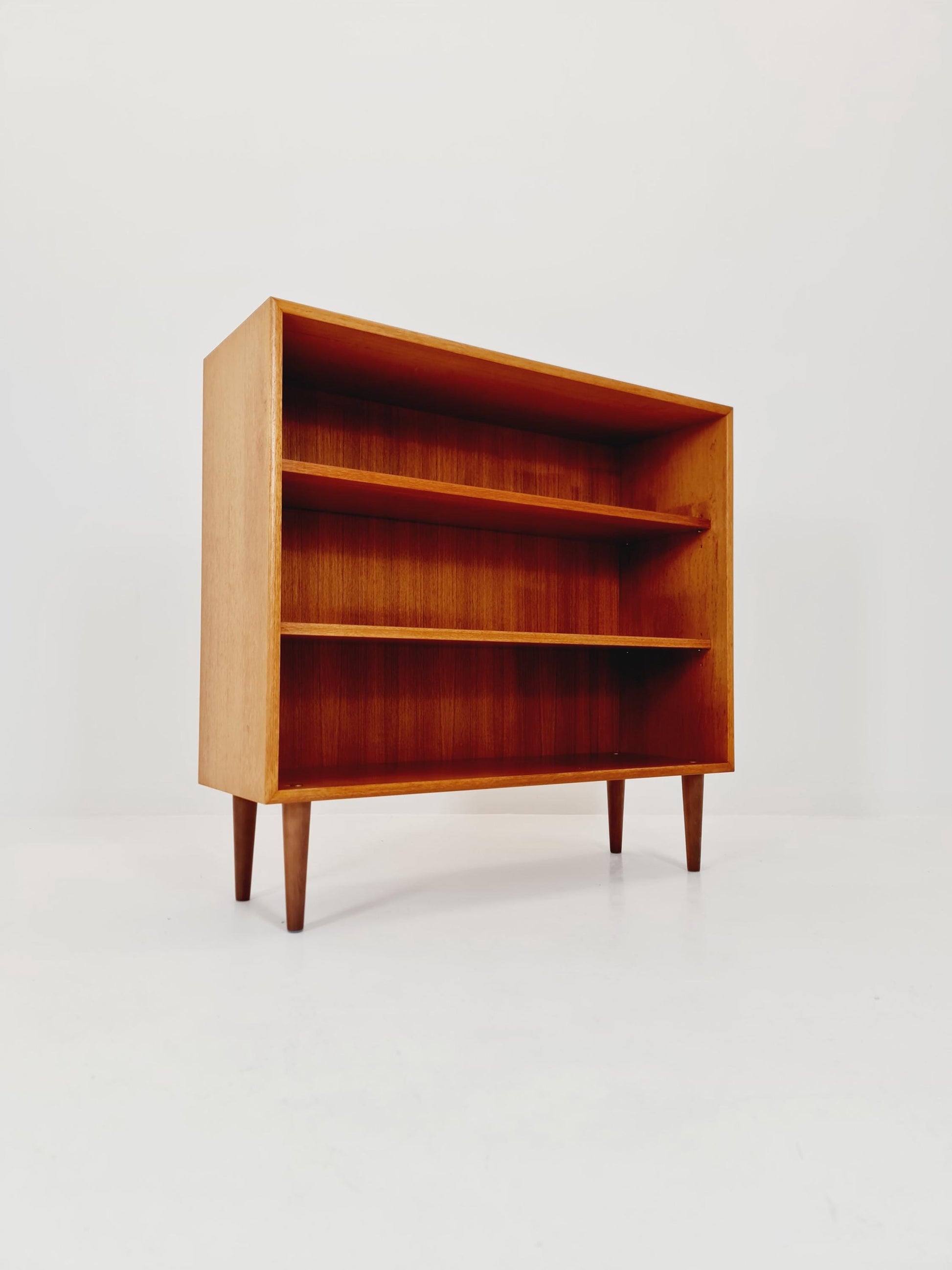 Vintage German teak cabinet sideboard By Wk , 1960s