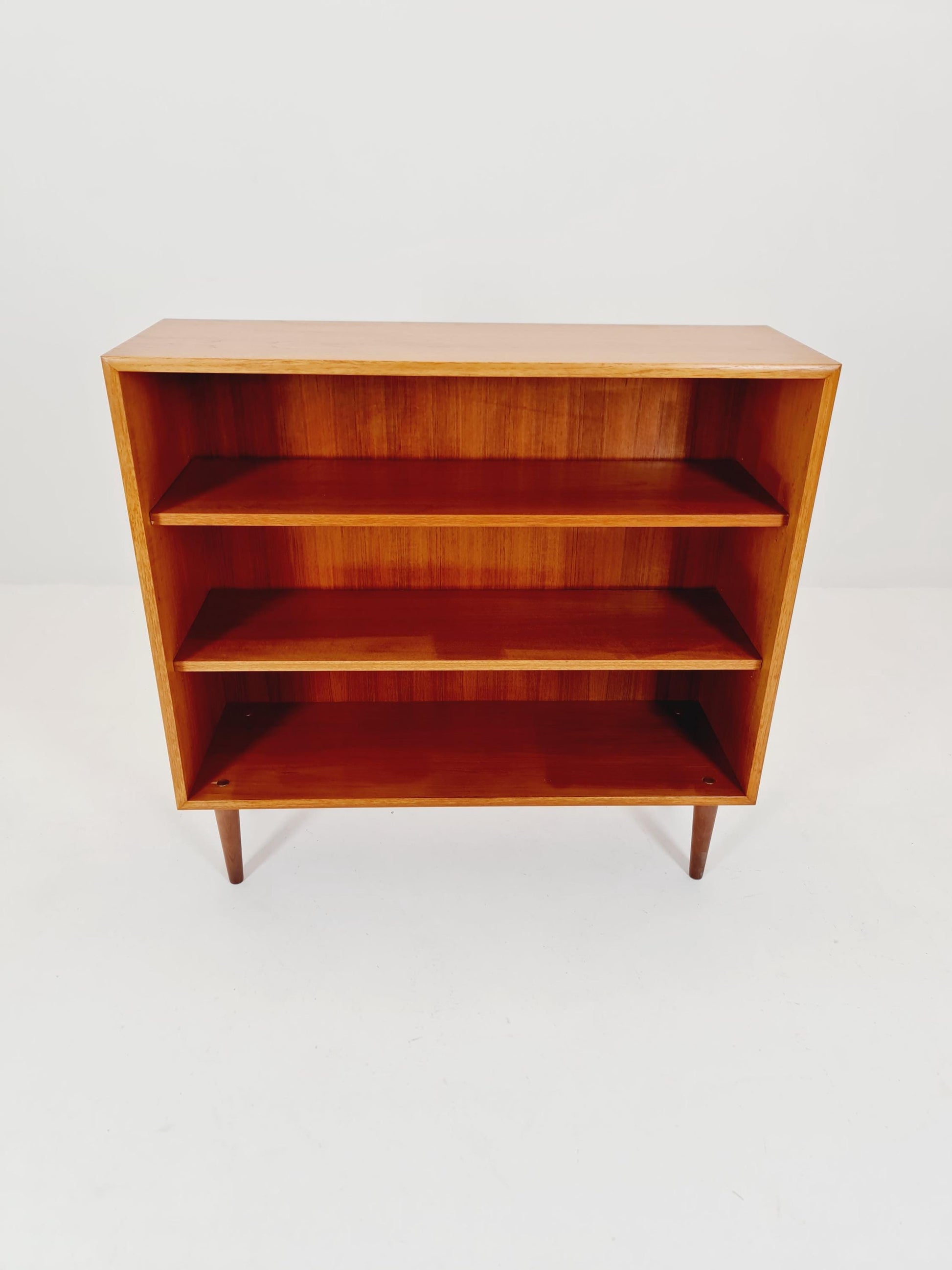 Vintage German teak cabinet sideboard By Wk , 1960s