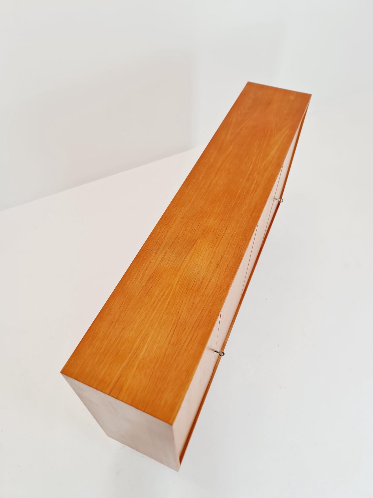 Midcentury vintage Sideboard teak German cabinet book case By WK Möbel ,1960s