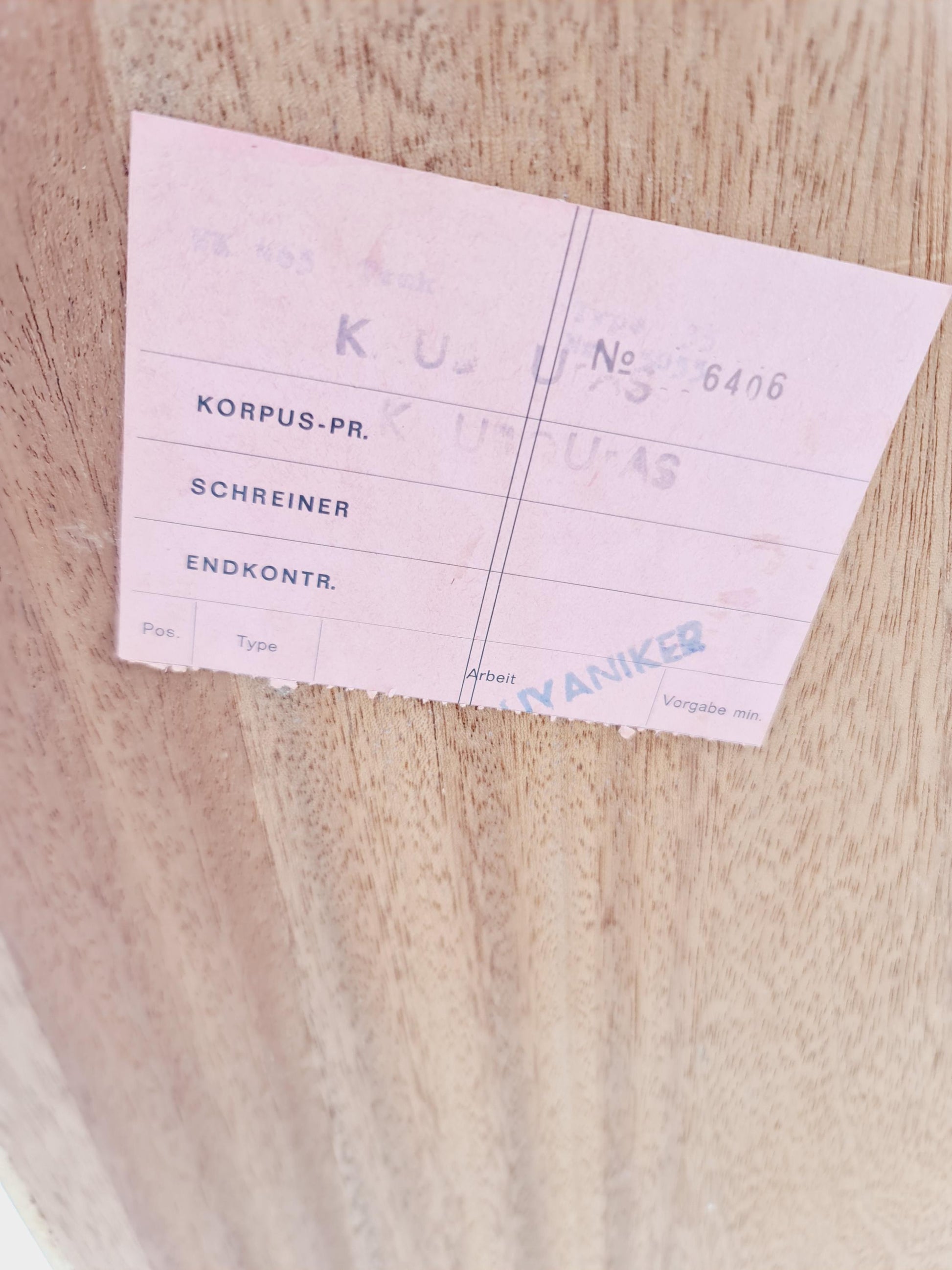 Midcentury vintage Sideboard teak German cabinet book case By WK Möbel ,1960s