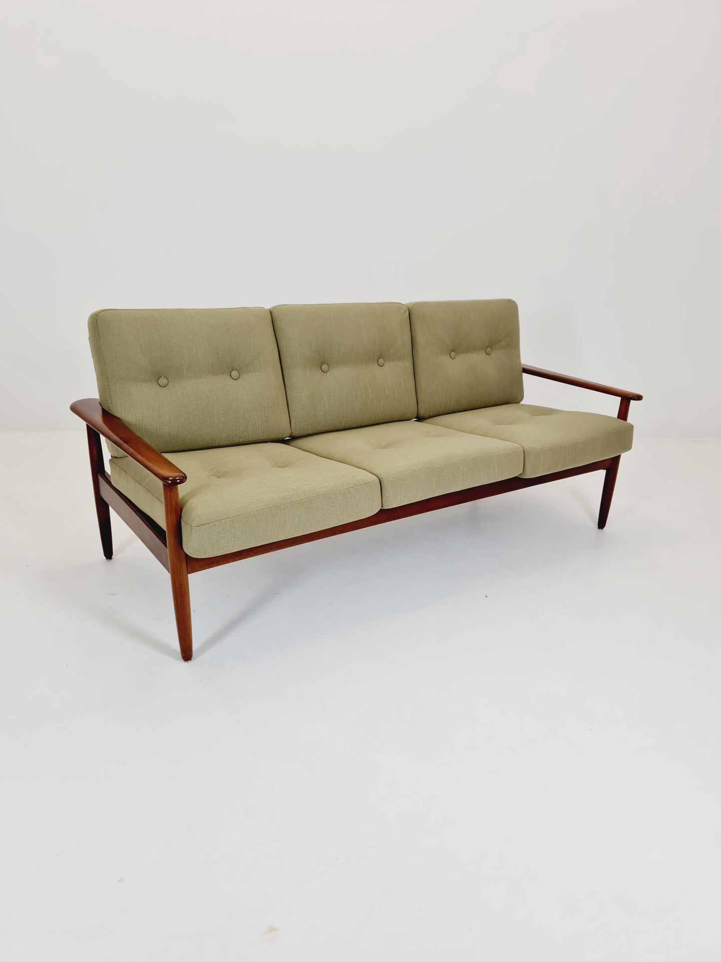 Mid-century Rare German lounge sofa 3 -Seater ,1960s