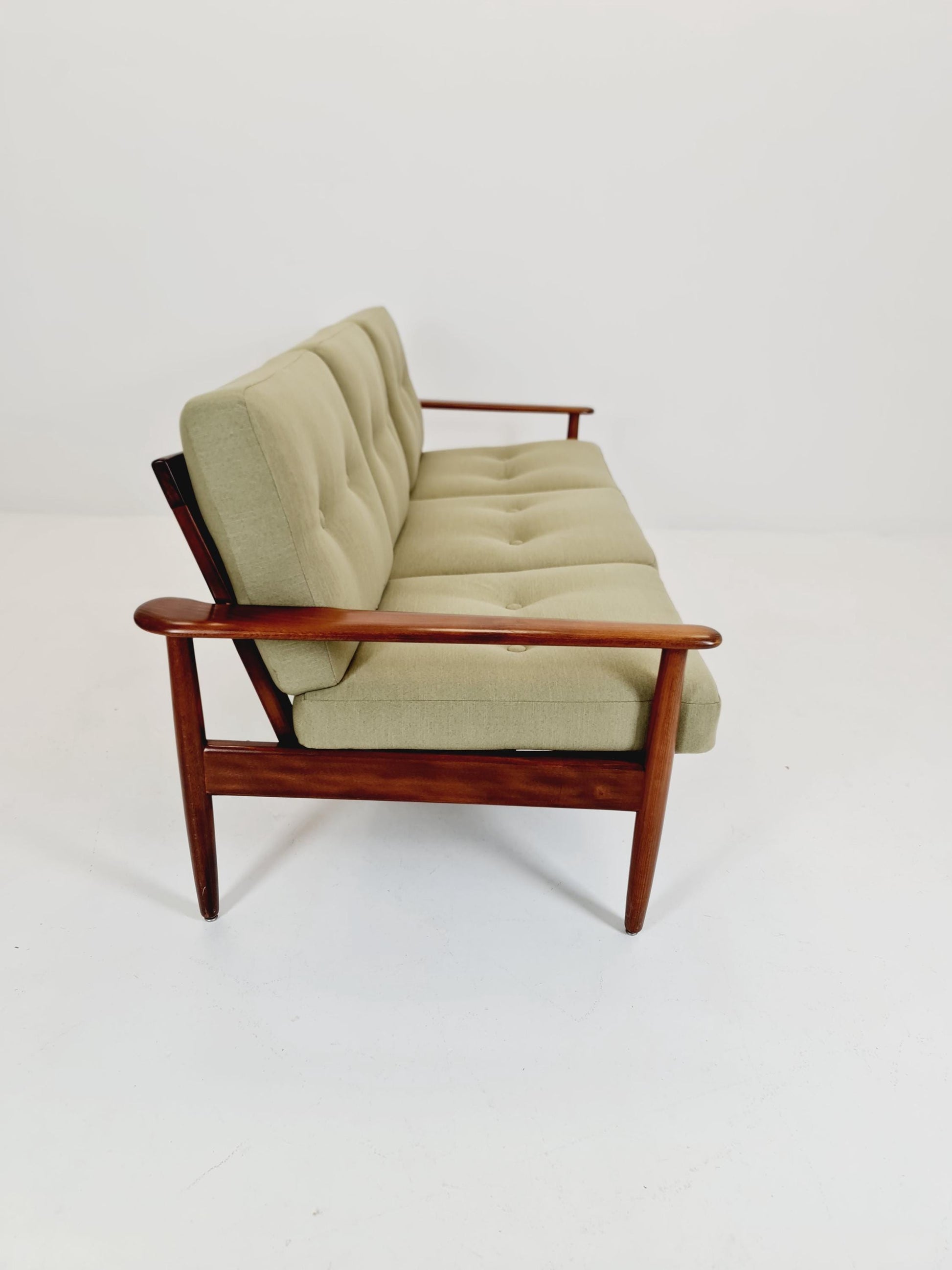 Mid-century Rare German lounge sofa 3 -Seater ,1960s