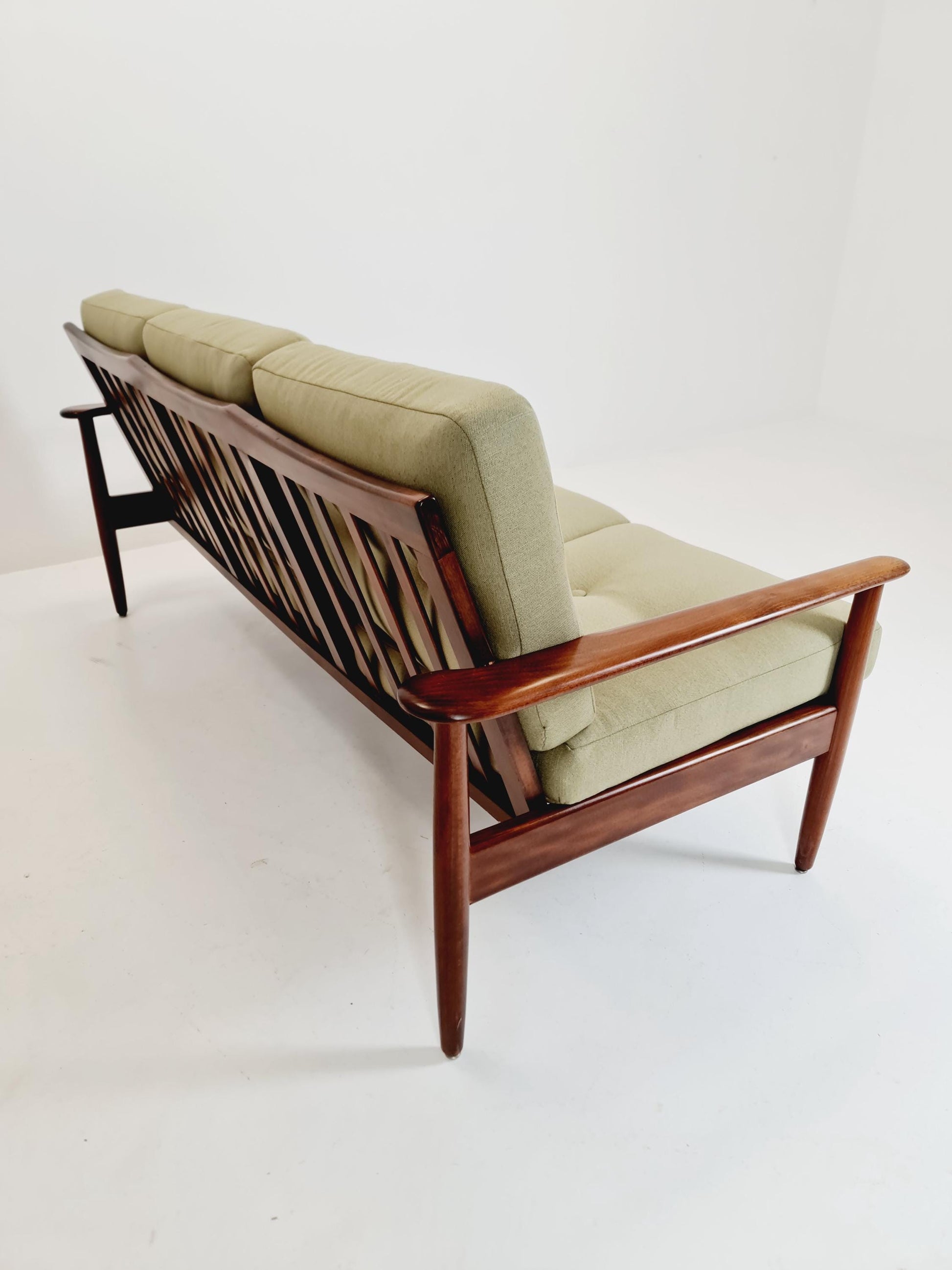 Mid-century Rare German lounge sofa 3 -Seater ,1960s