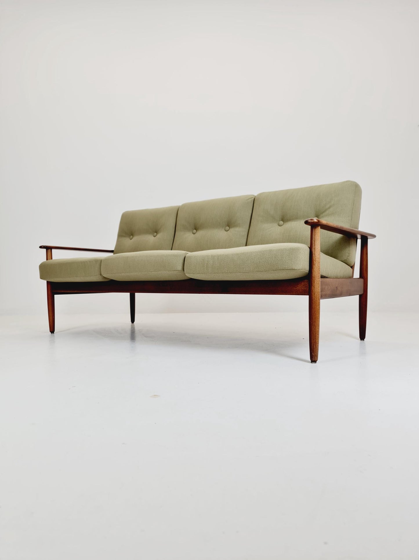 Mid-century Rare German lounge sofa 3 -Seater ,1960s