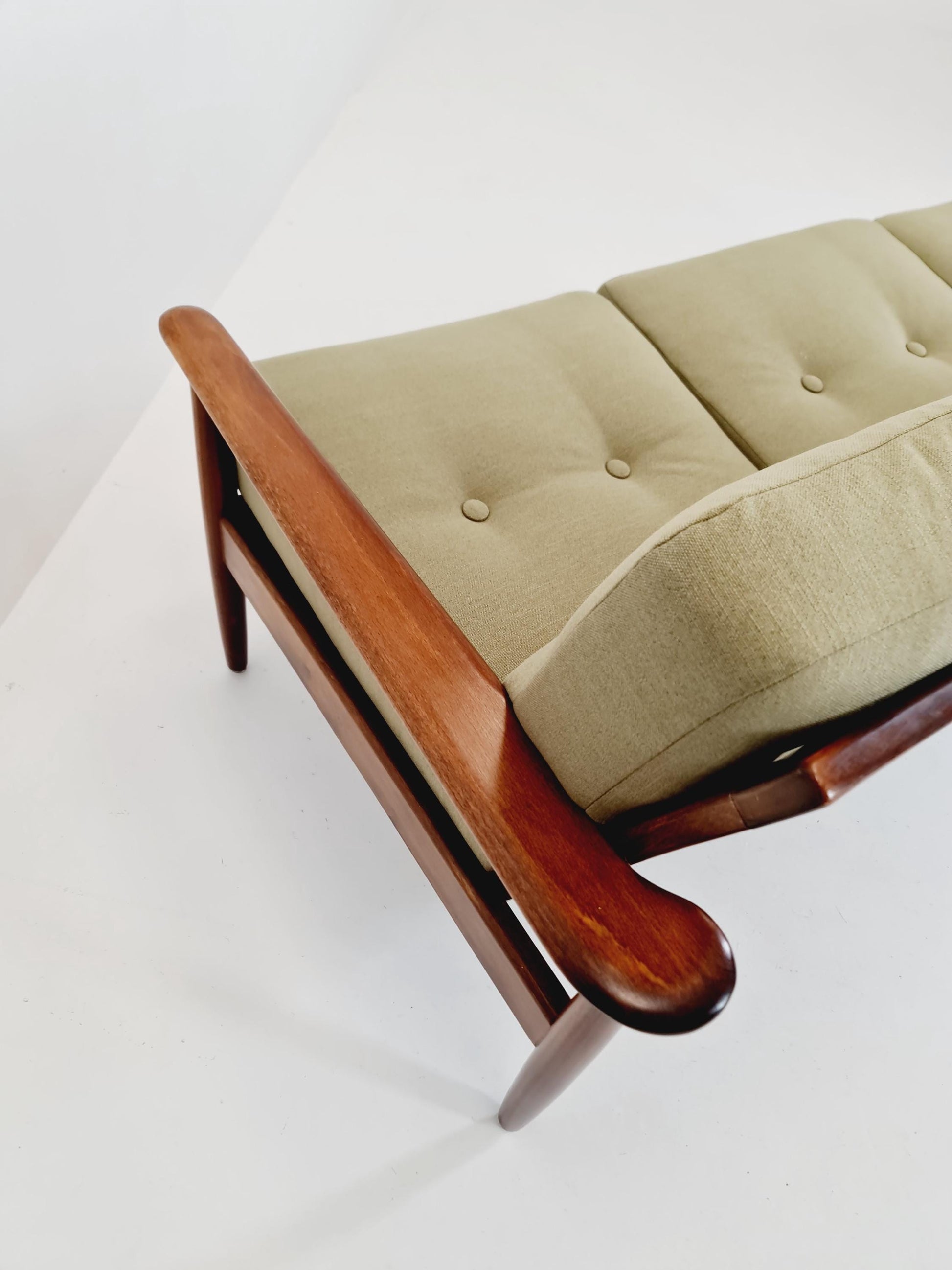 Mid-century Rare German lounge sofa 3 -Seater ,1960s