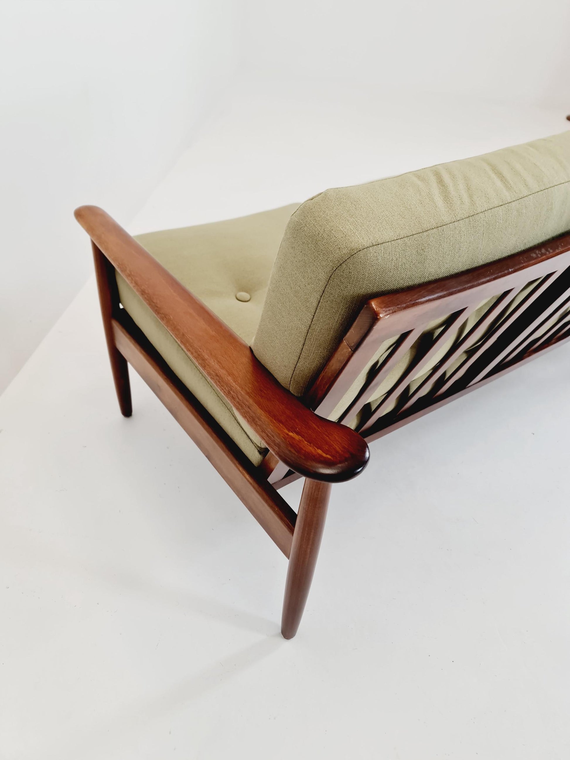 Mid-century Rare German lounge sofa 3 -Seater ,1960s