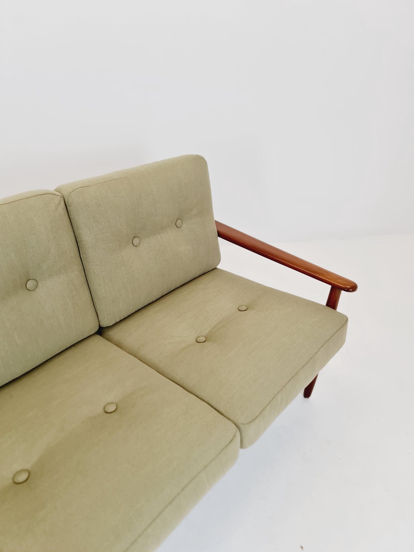 Mid-century Rare German lounge sofa 3 -Seater ,1960s
