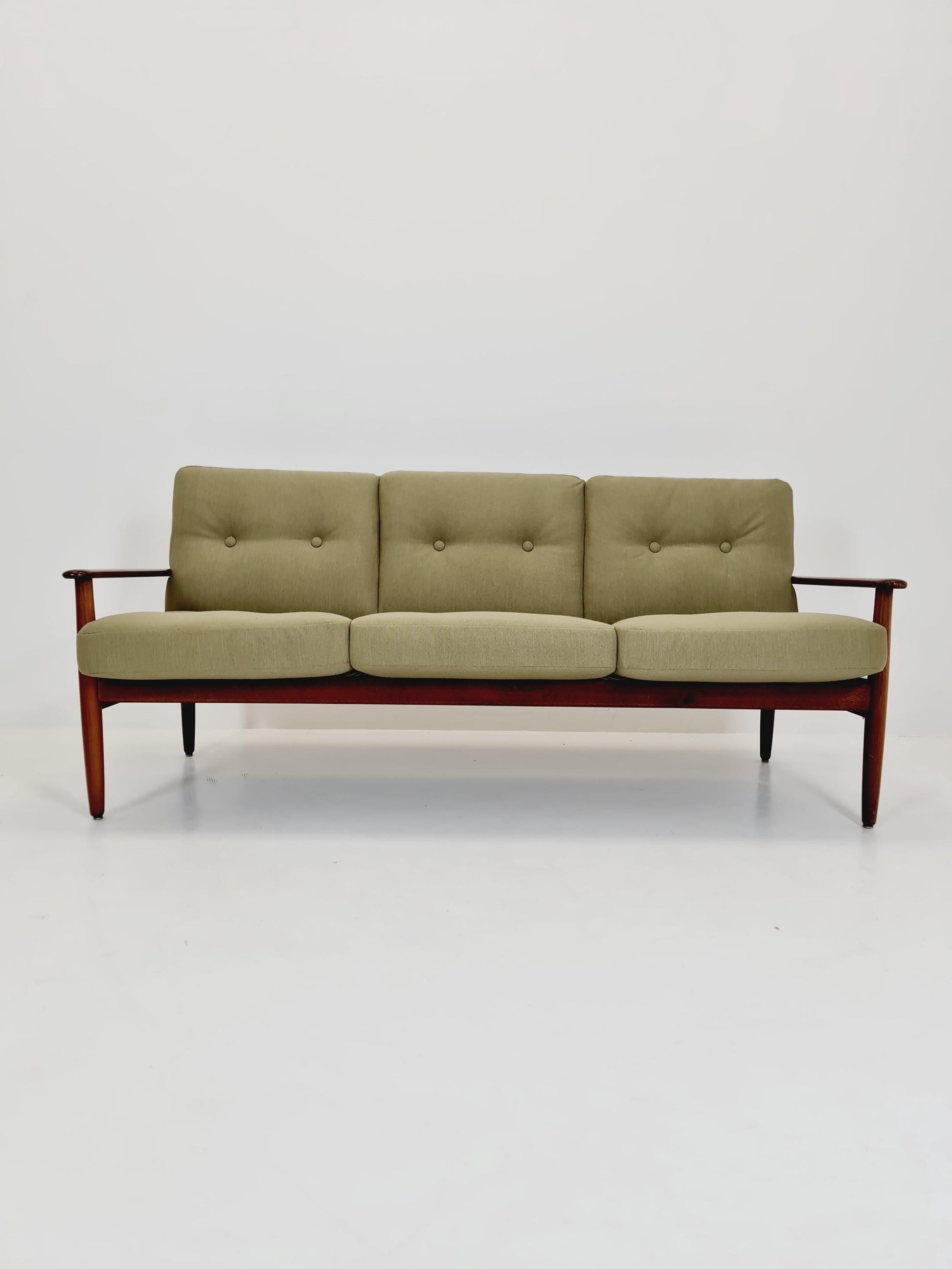Mid-century Rare German lounge sofa 3 -Seater ,1960s