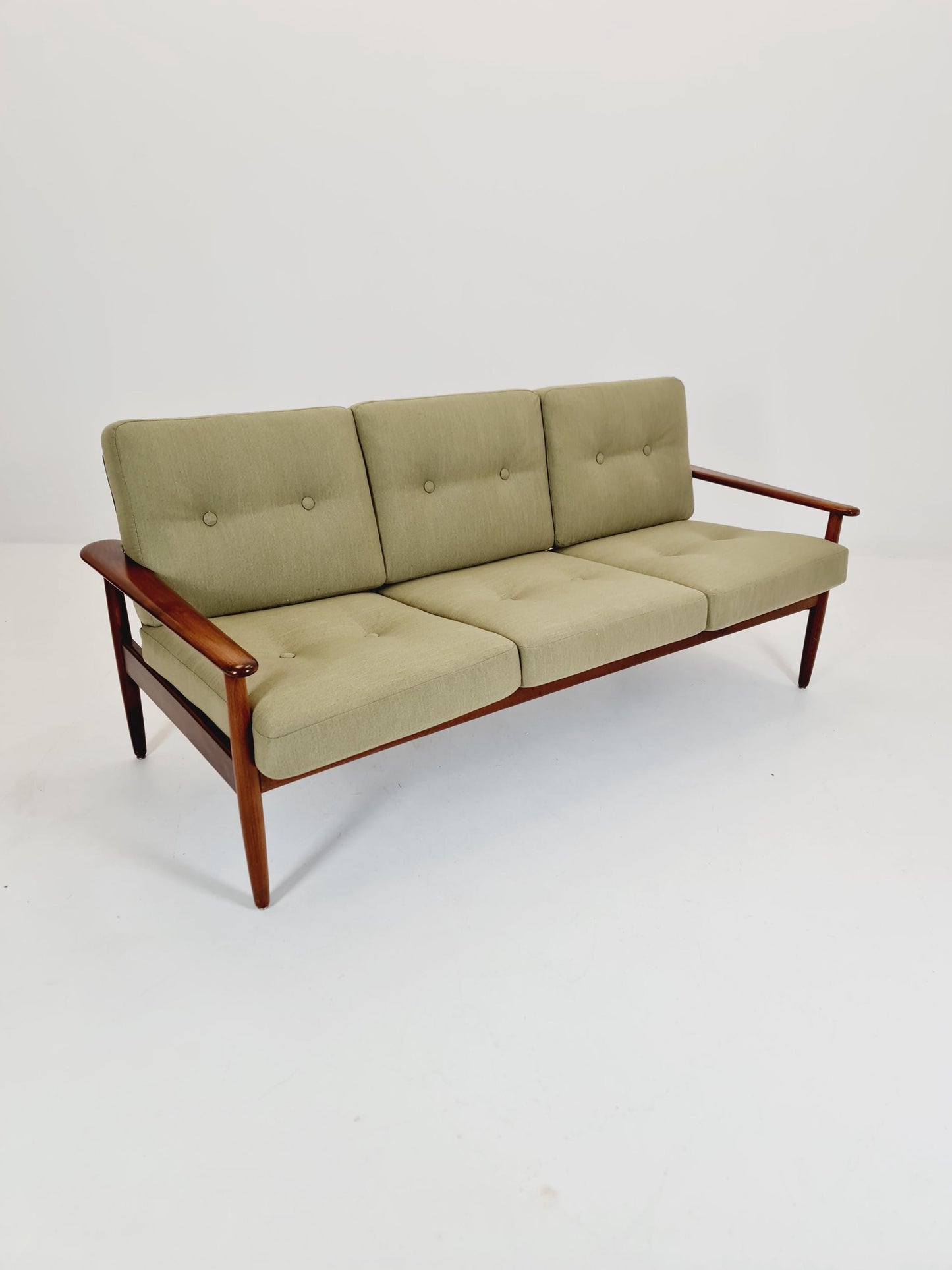 Mid-century Rare German lounge sofa 3 -Seater ,1960s