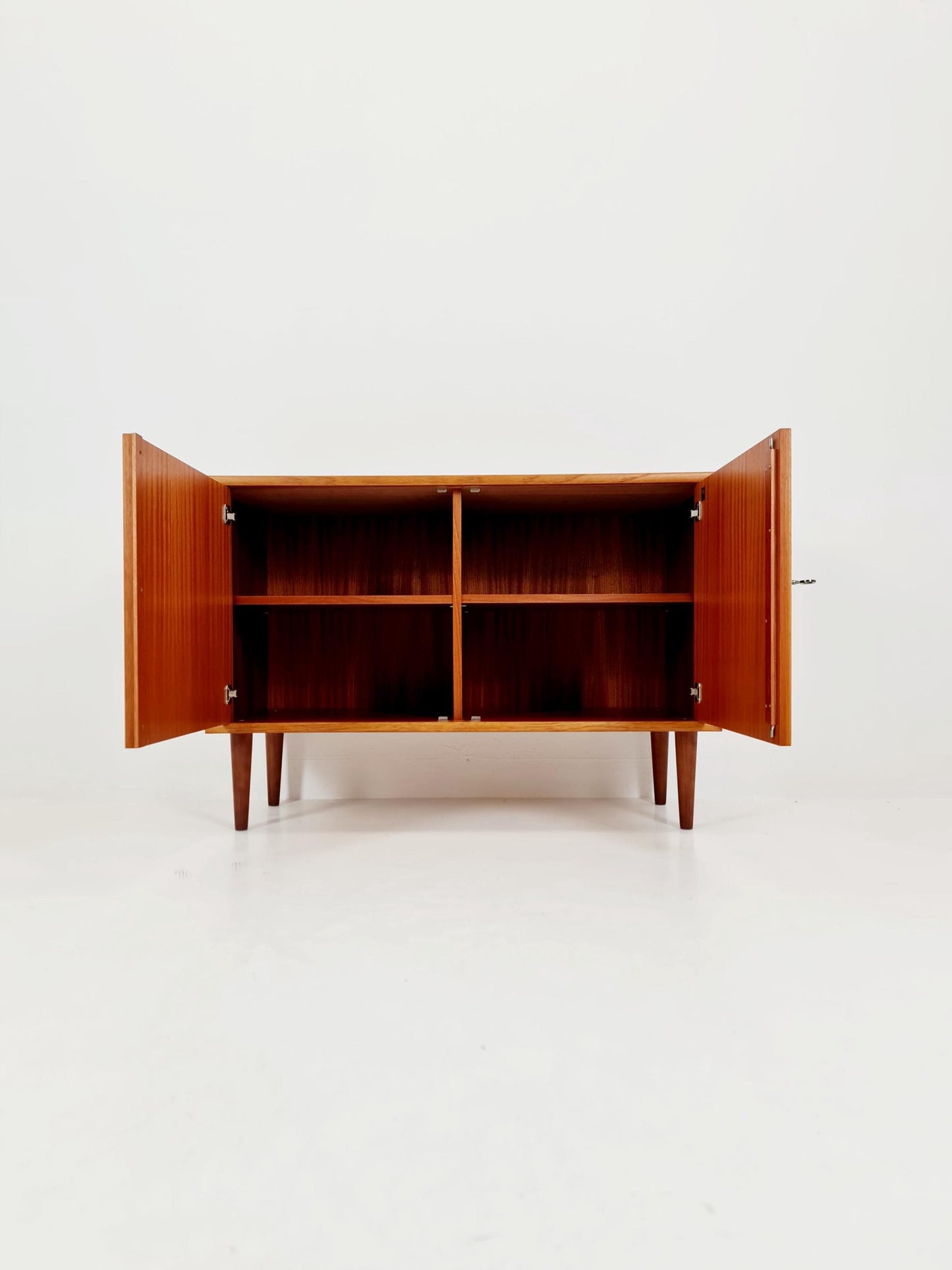 Vintage teak danish Sideboard By WK Möbel 1960s